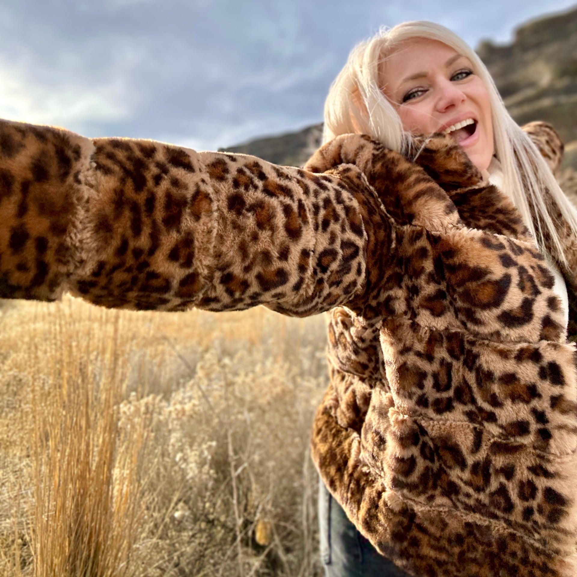 Posh Leopard Jacket