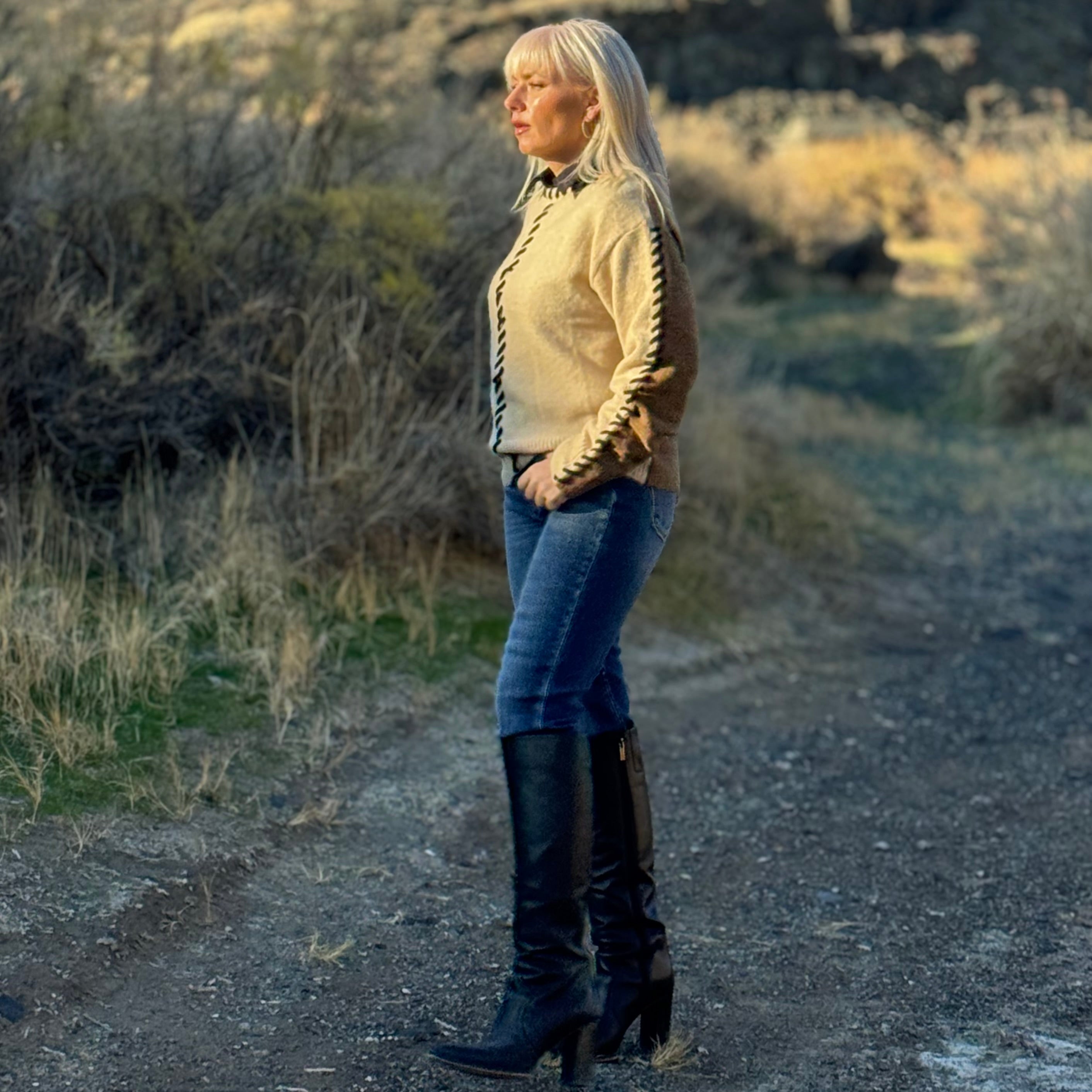 The Golden Ridge Pullover