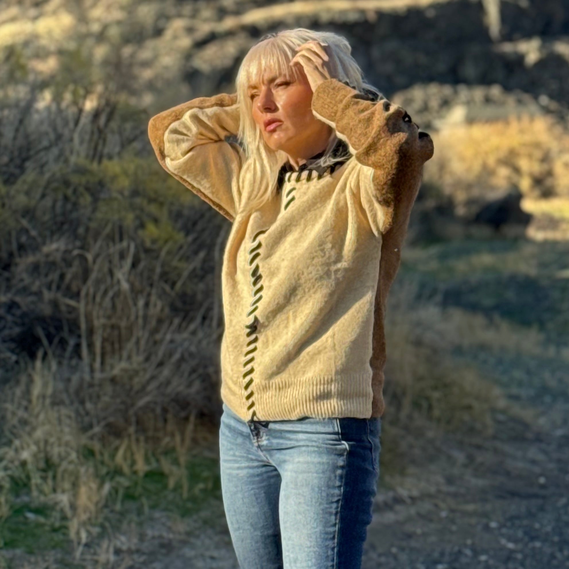 The Golden Ridge Pullover