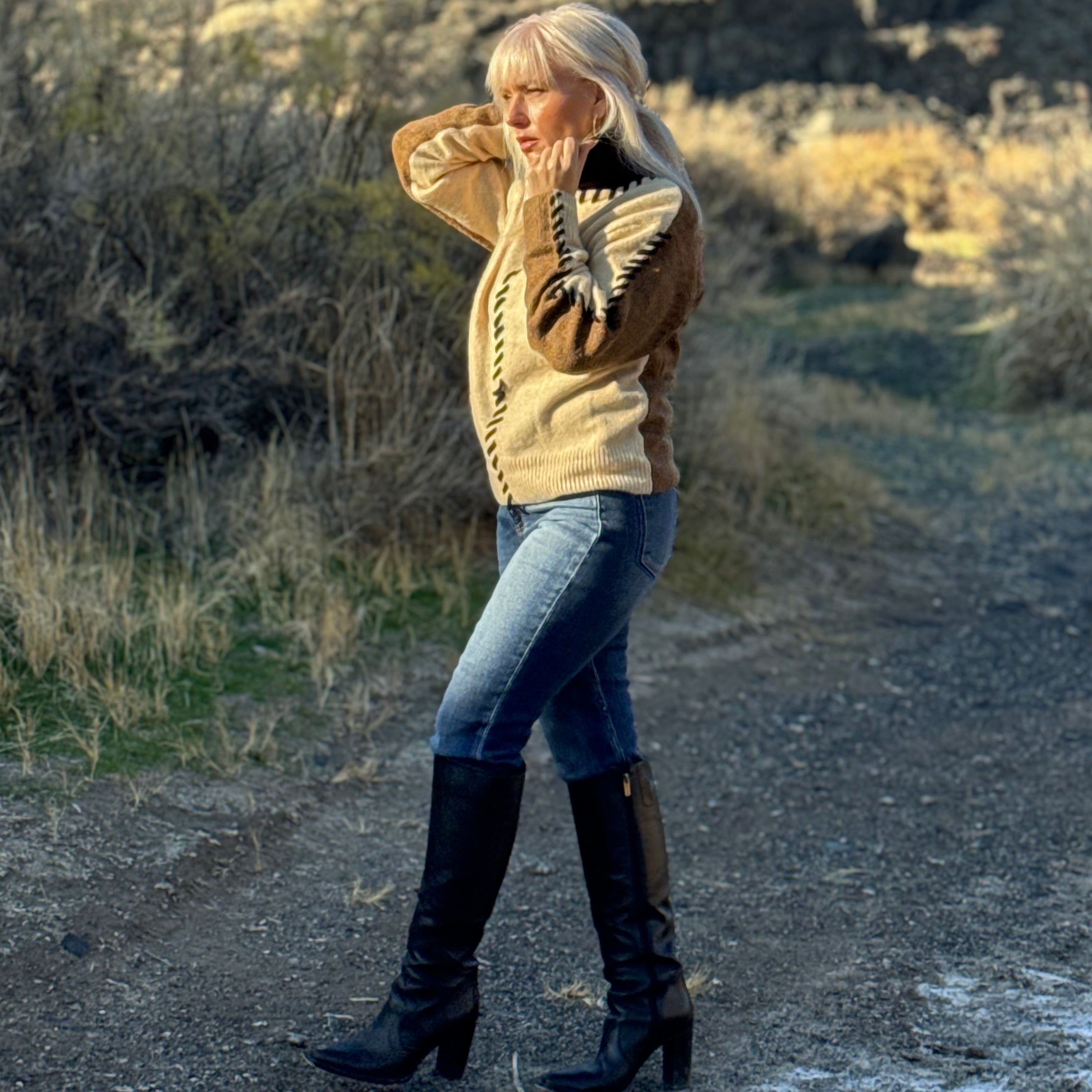 The Golden Ridge Pullover