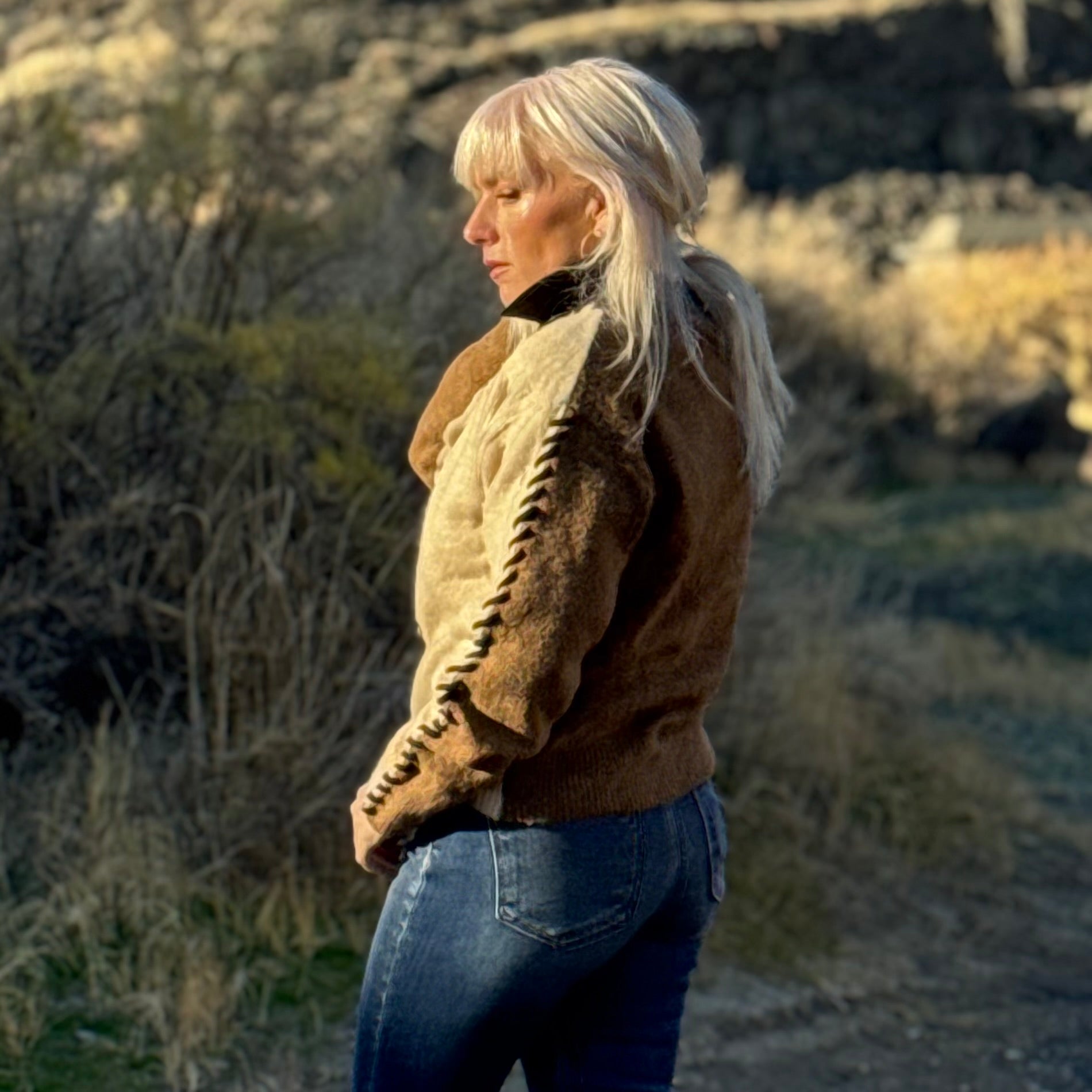 The Golden Ridge Pullover