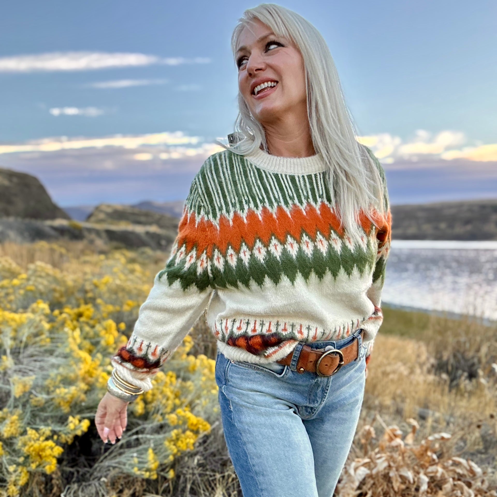 Highland Pullover Sweater