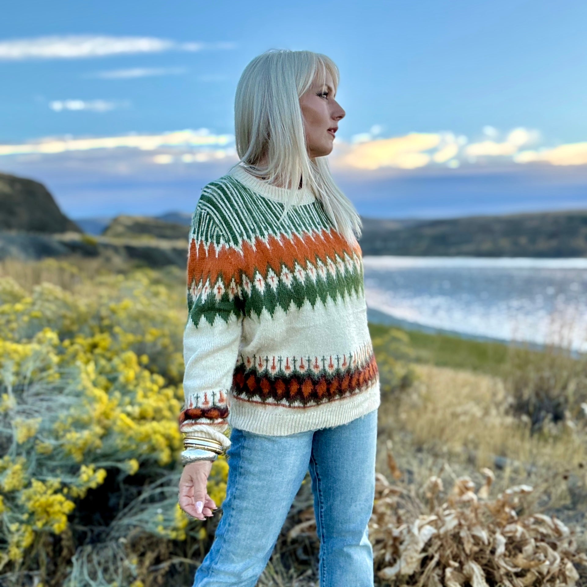 Highland Pullover Sweater