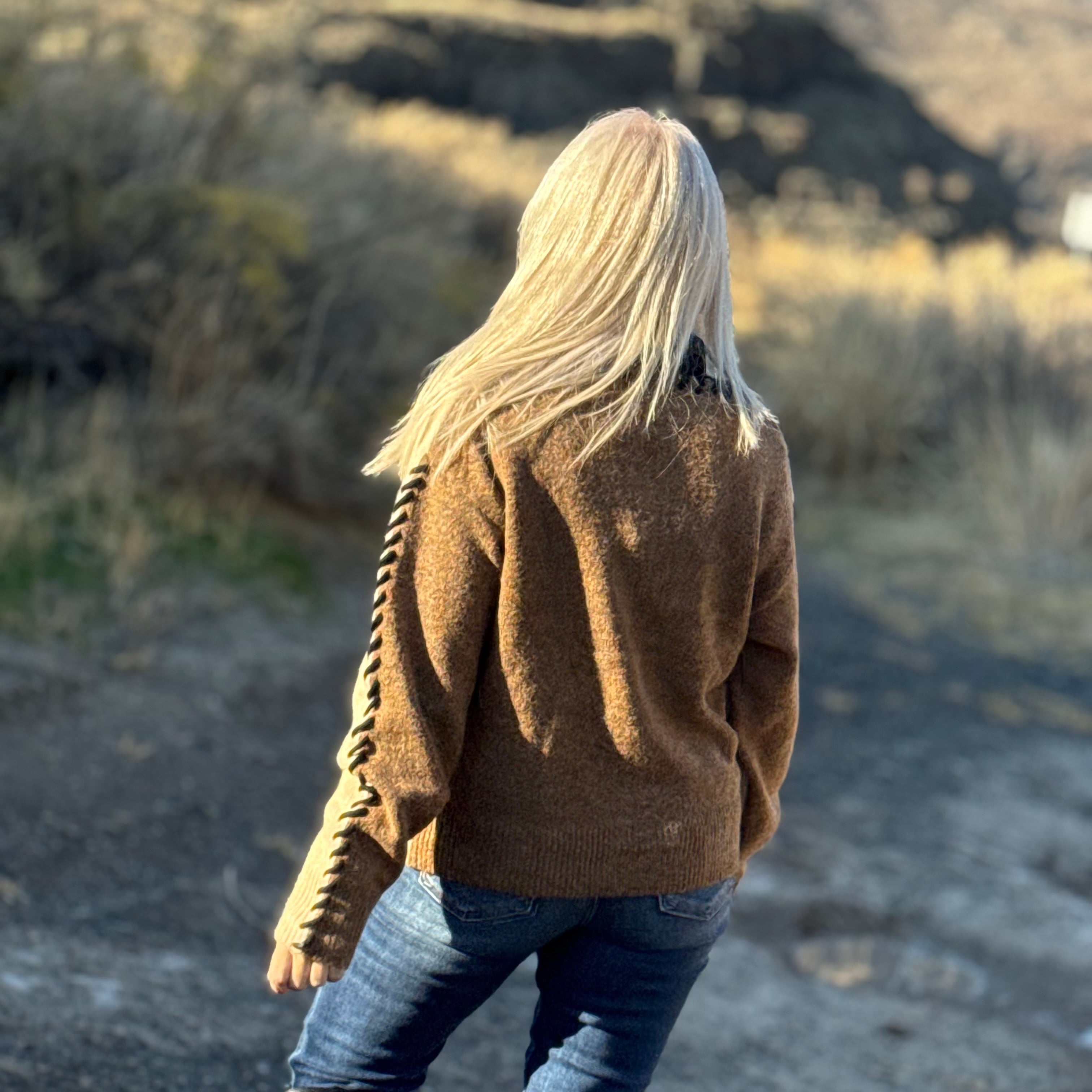 The Golden Ridge Pullover
