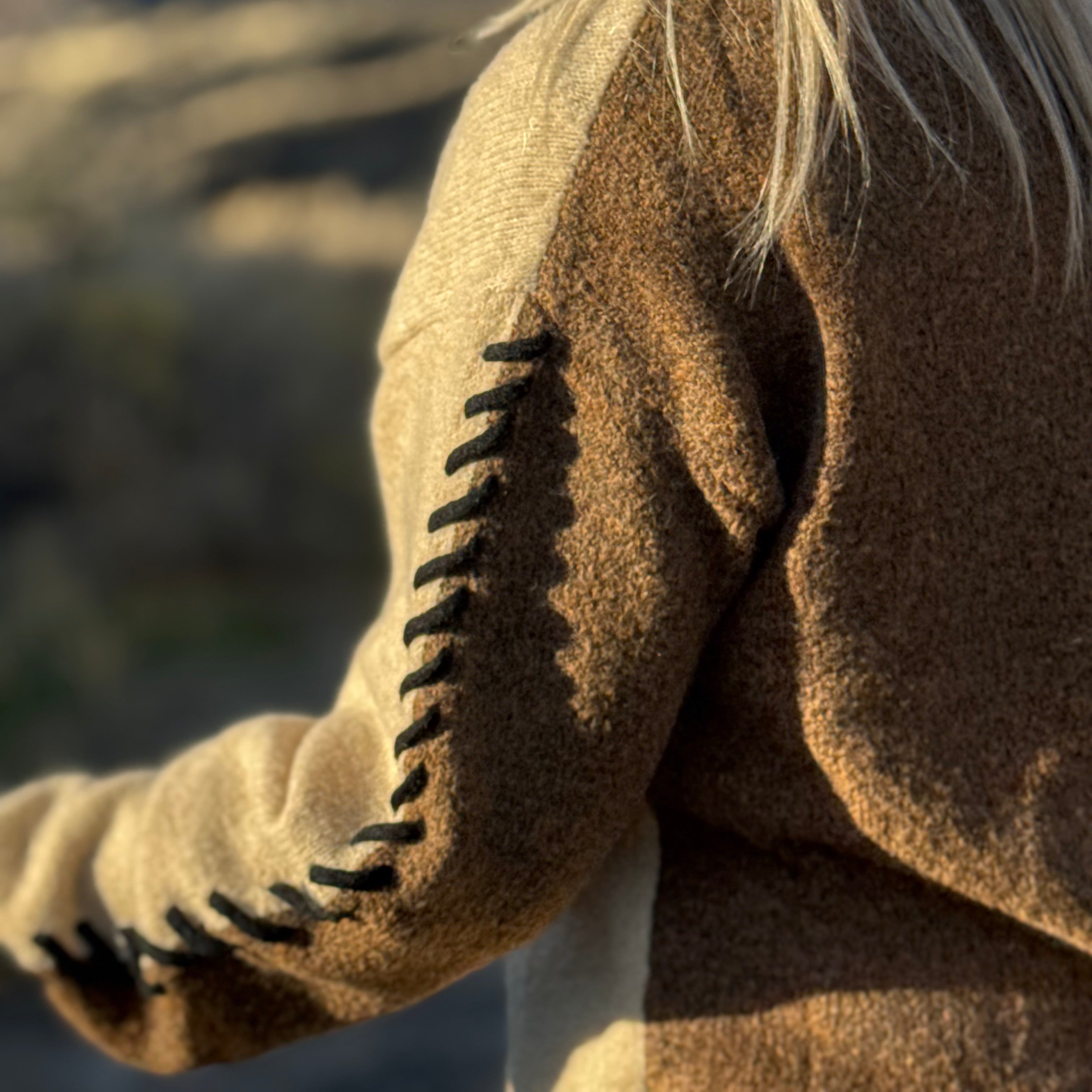 The Golden Ridge Pullover