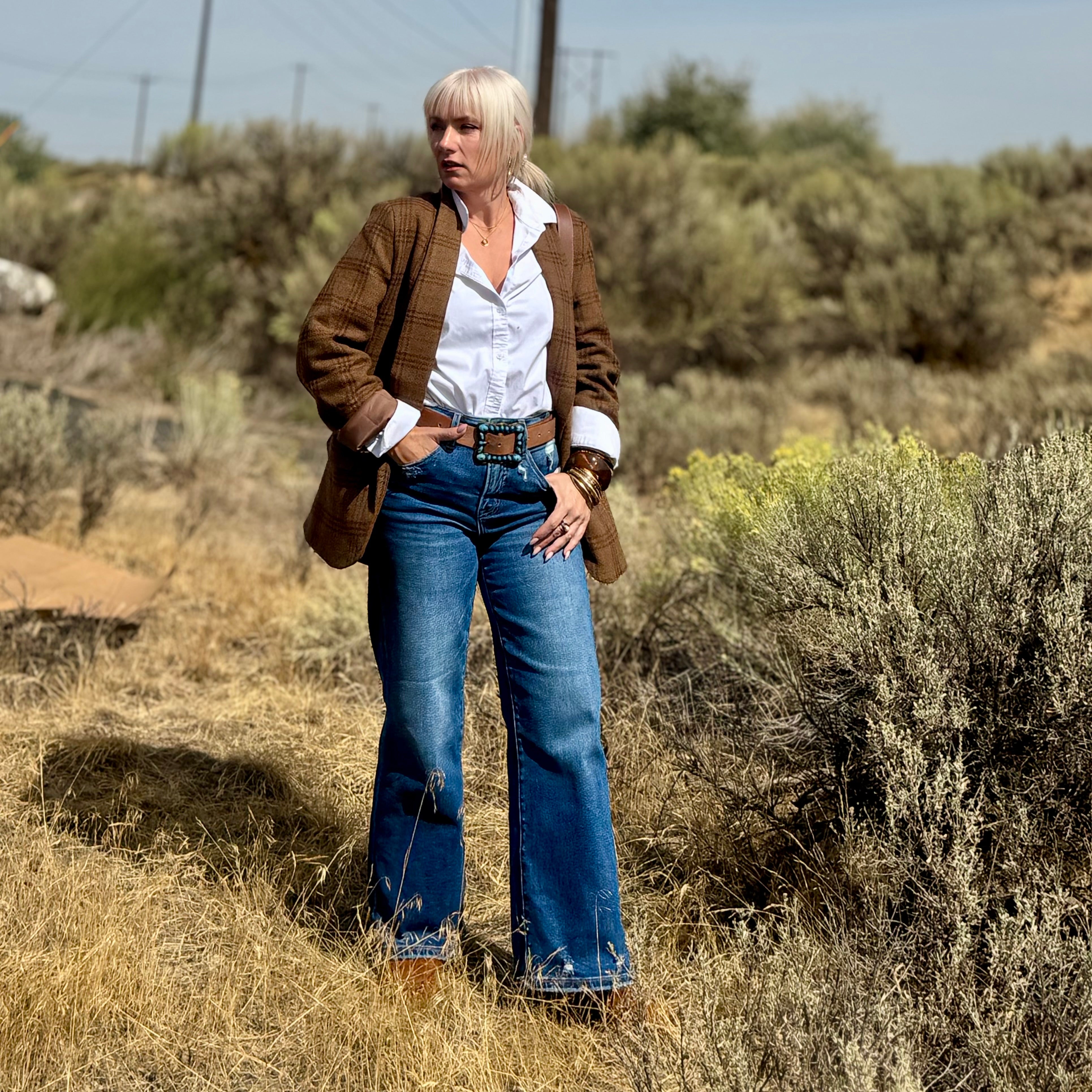 The High Desert Tummy Tuck Straight Jean