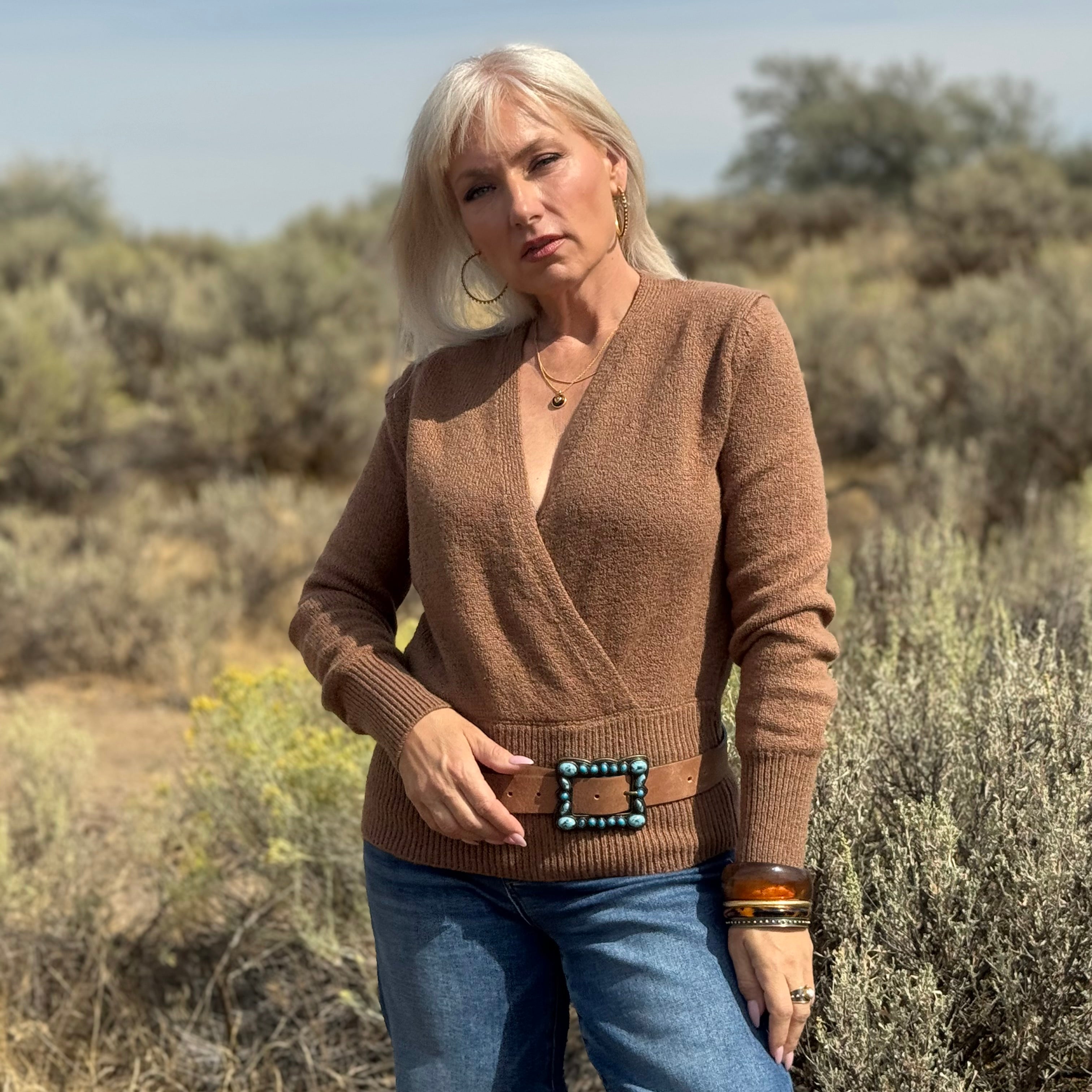 The Sedona Wrap Sweater