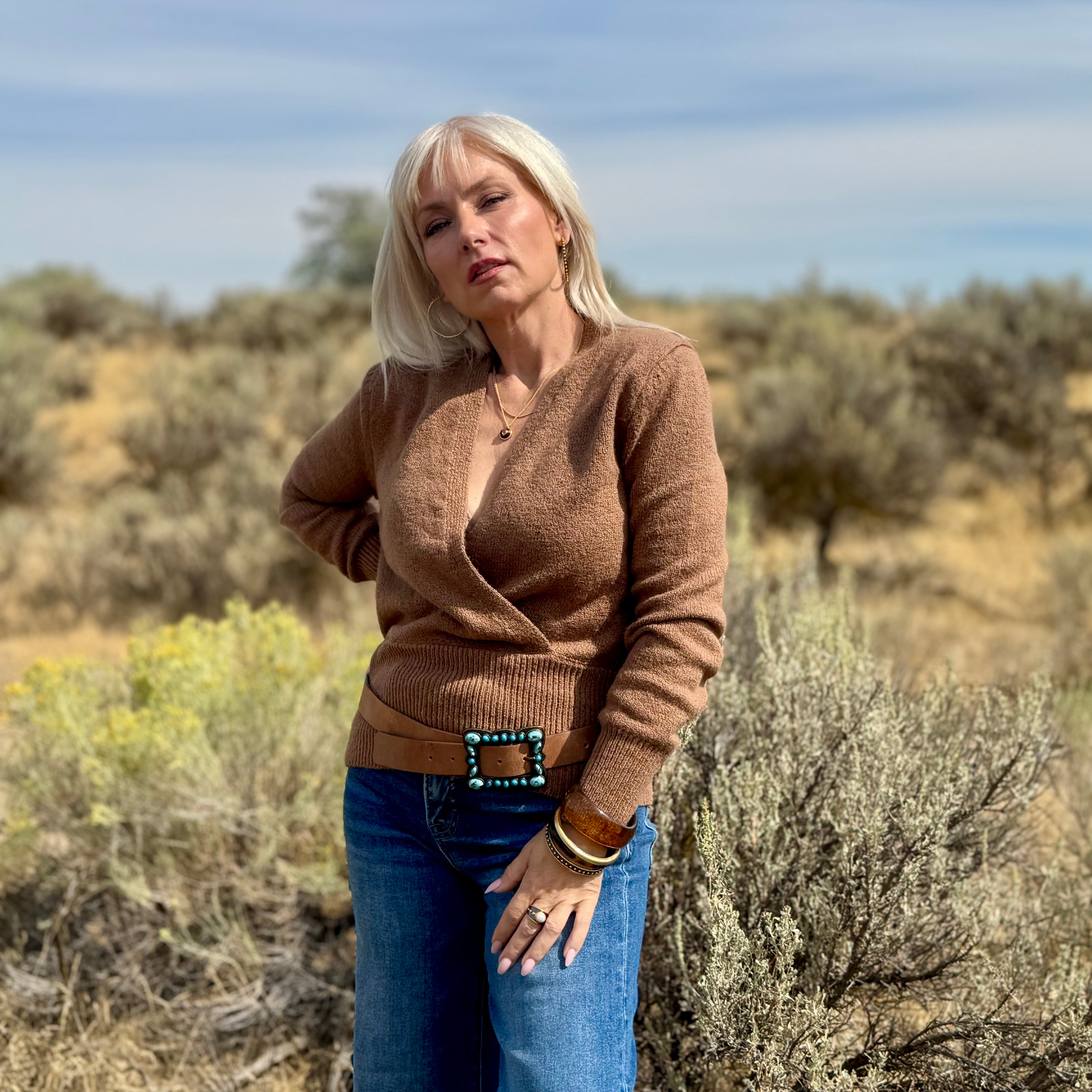 The Sedona Wrap Sweater