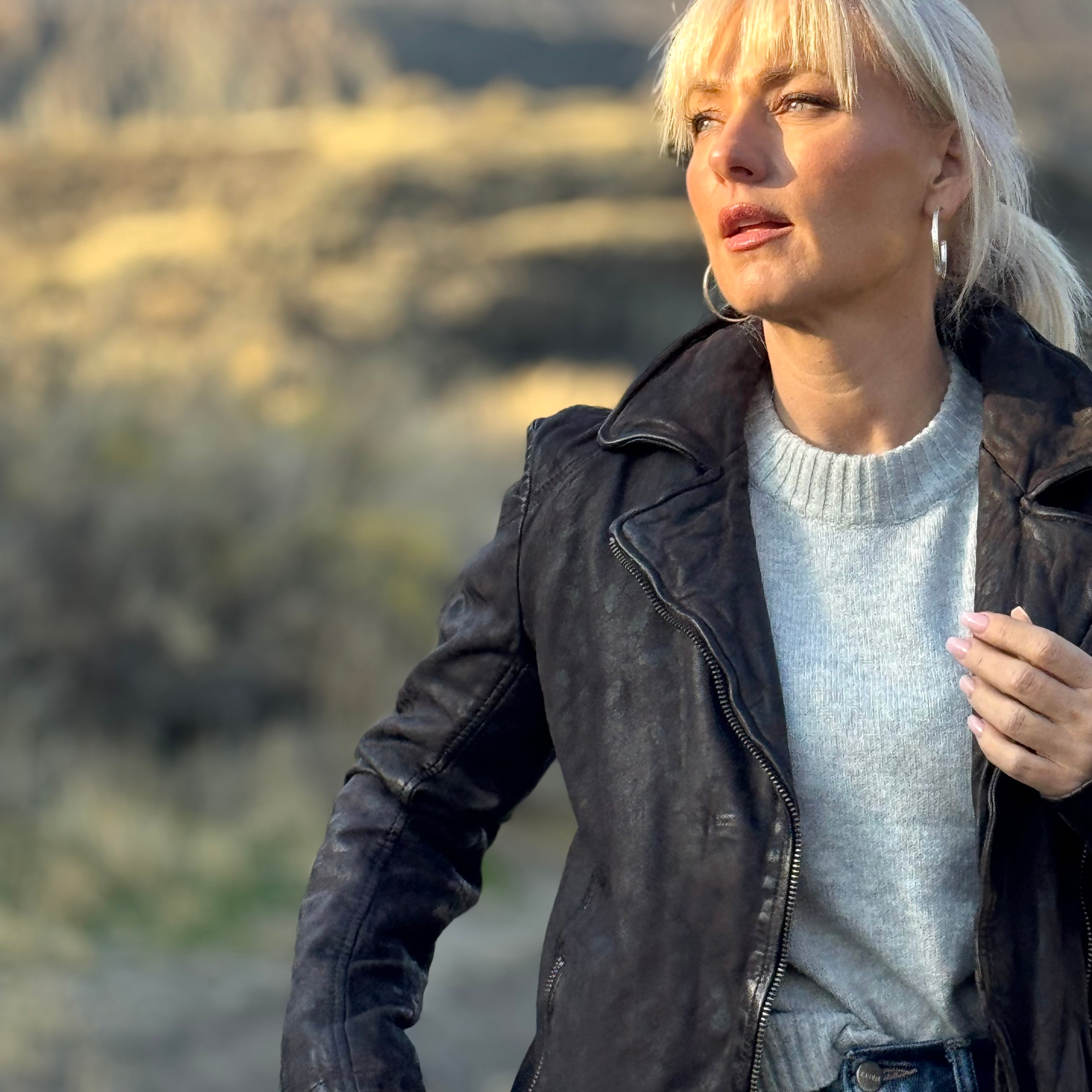 The Canyon Moto Jacket