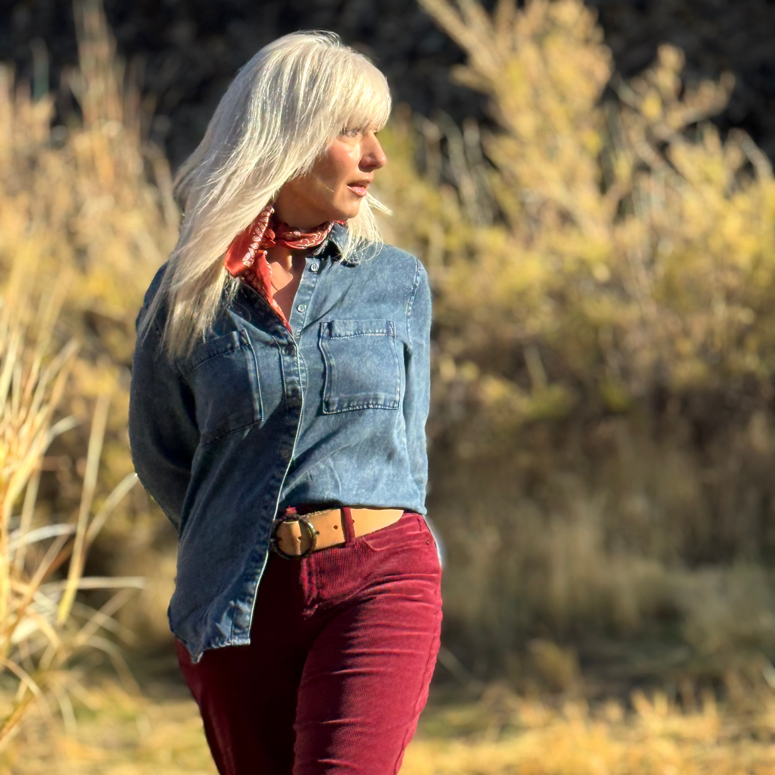 DARBY BLUE SHIRT (Copy)