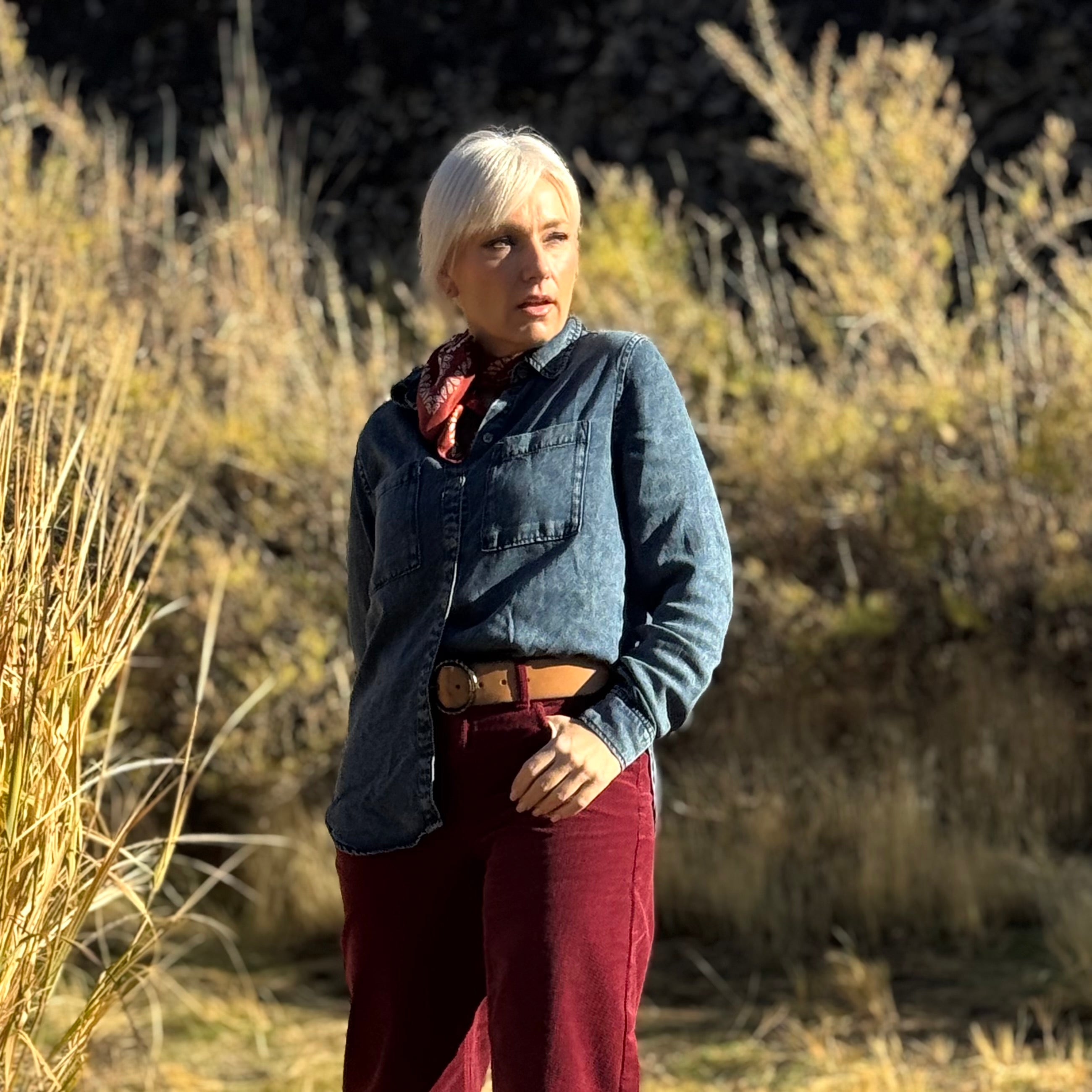 DARBY BLUE SHIRT (Copy)