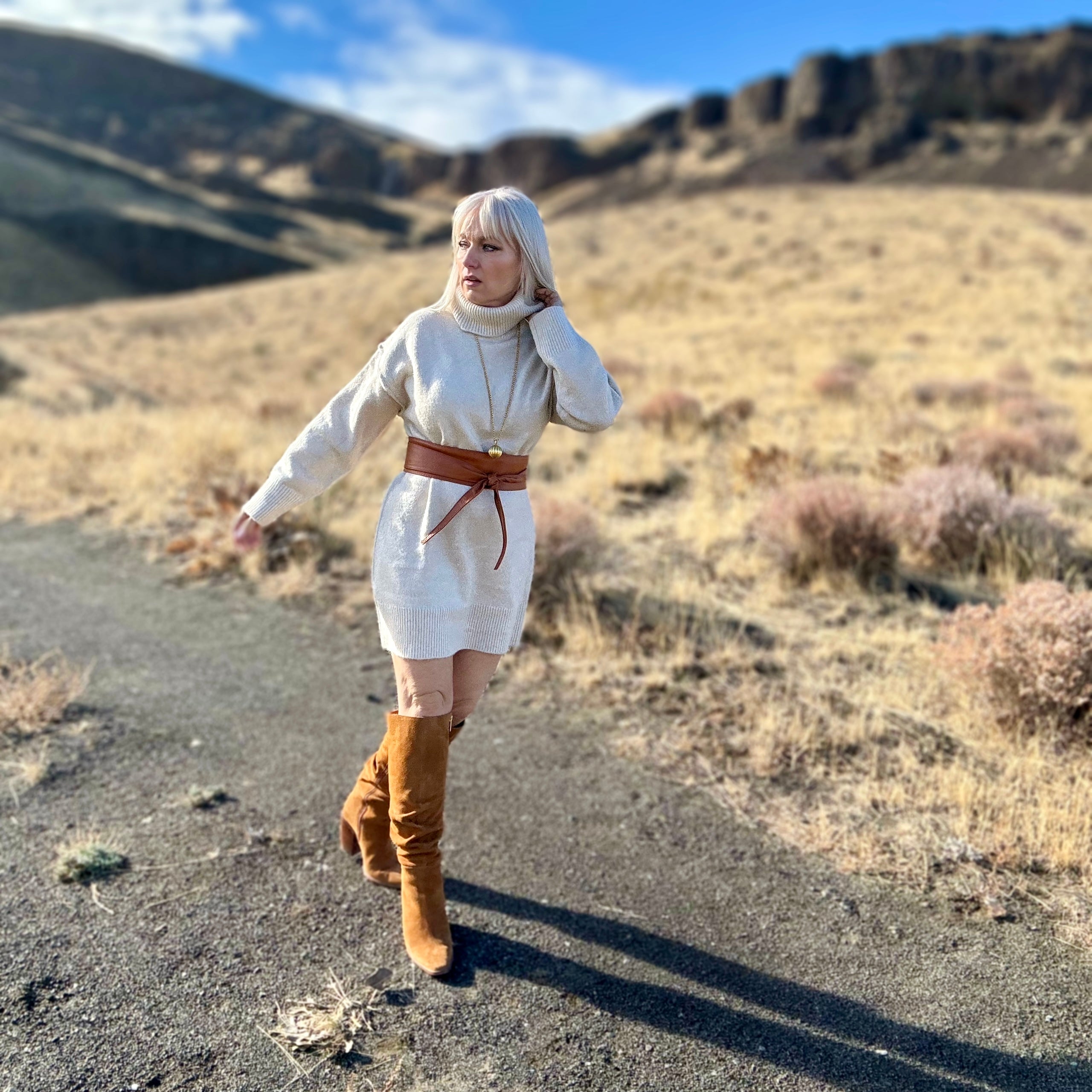 Tori Sweater Dress