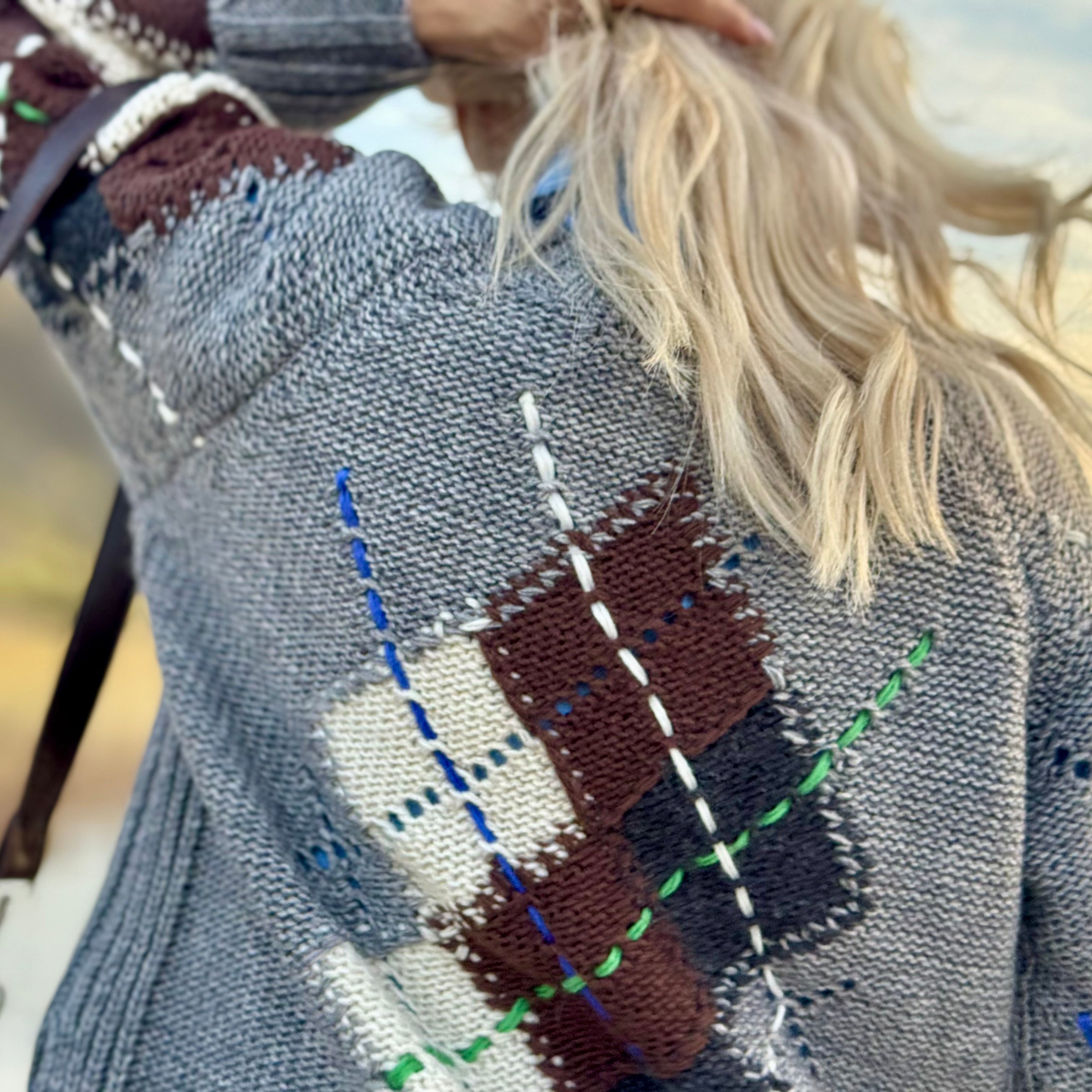 Meadowcroft Argyle Sweater