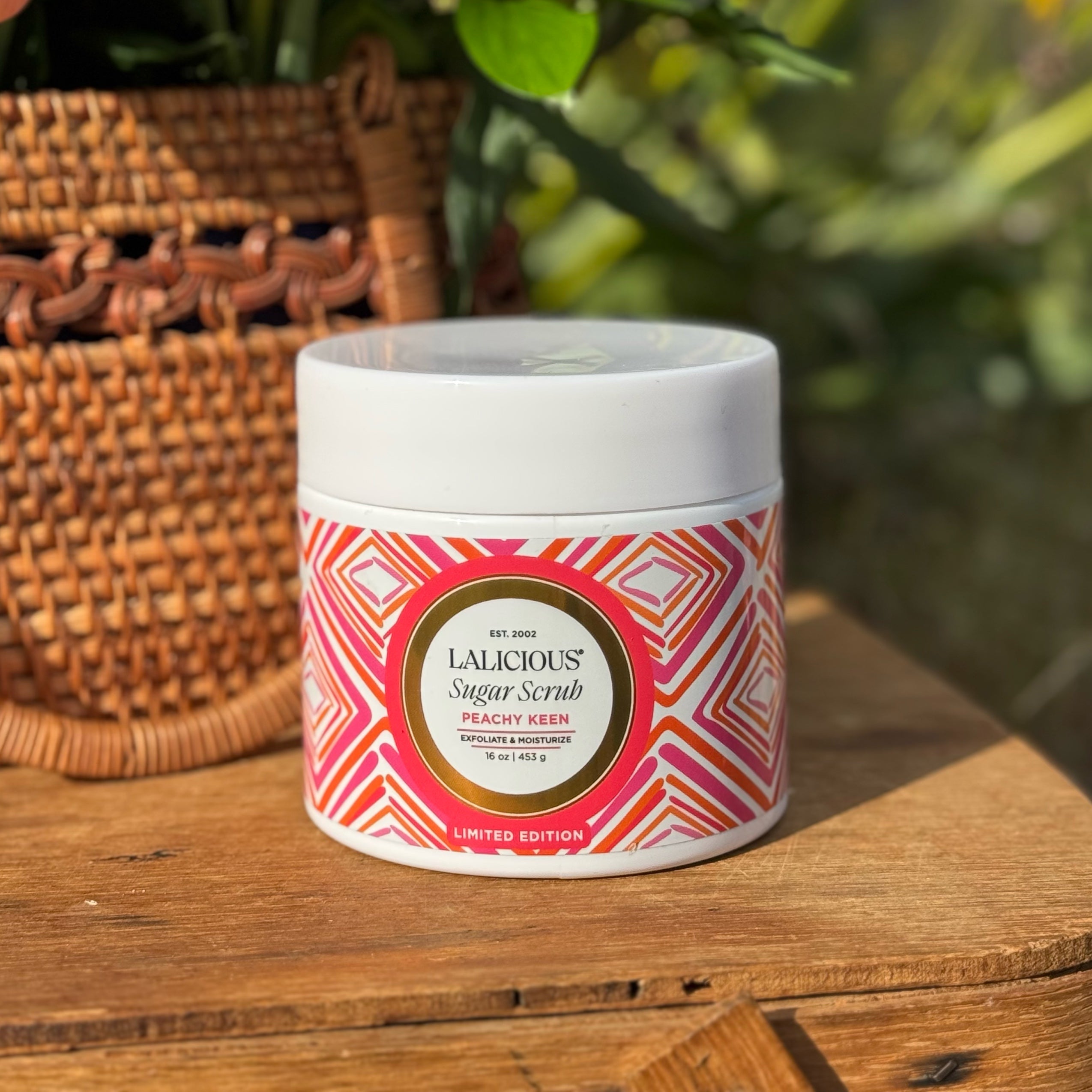 Lalicious Peachy Keen Scrub