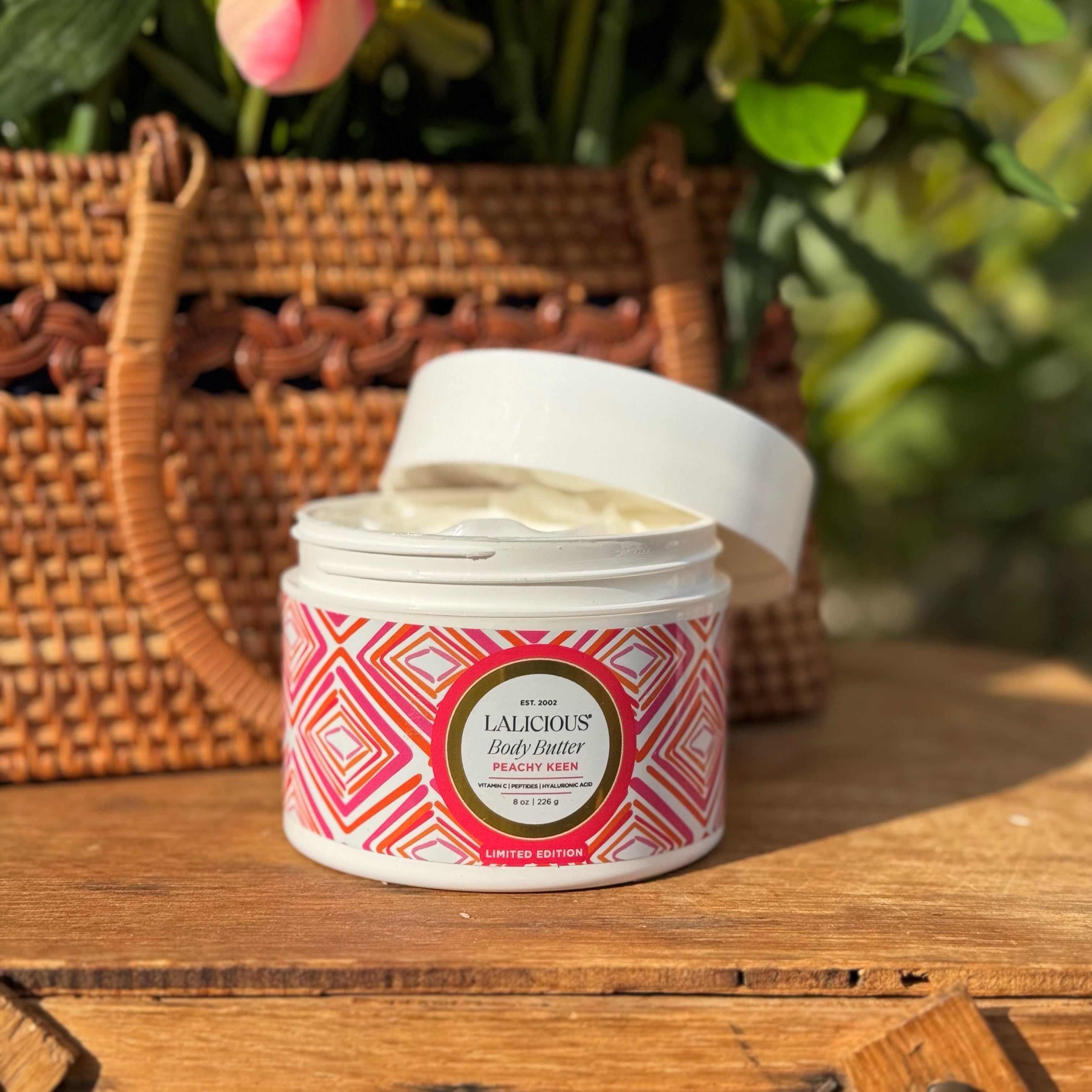 Lalicious Peachy Keen Body Butter 8 oz