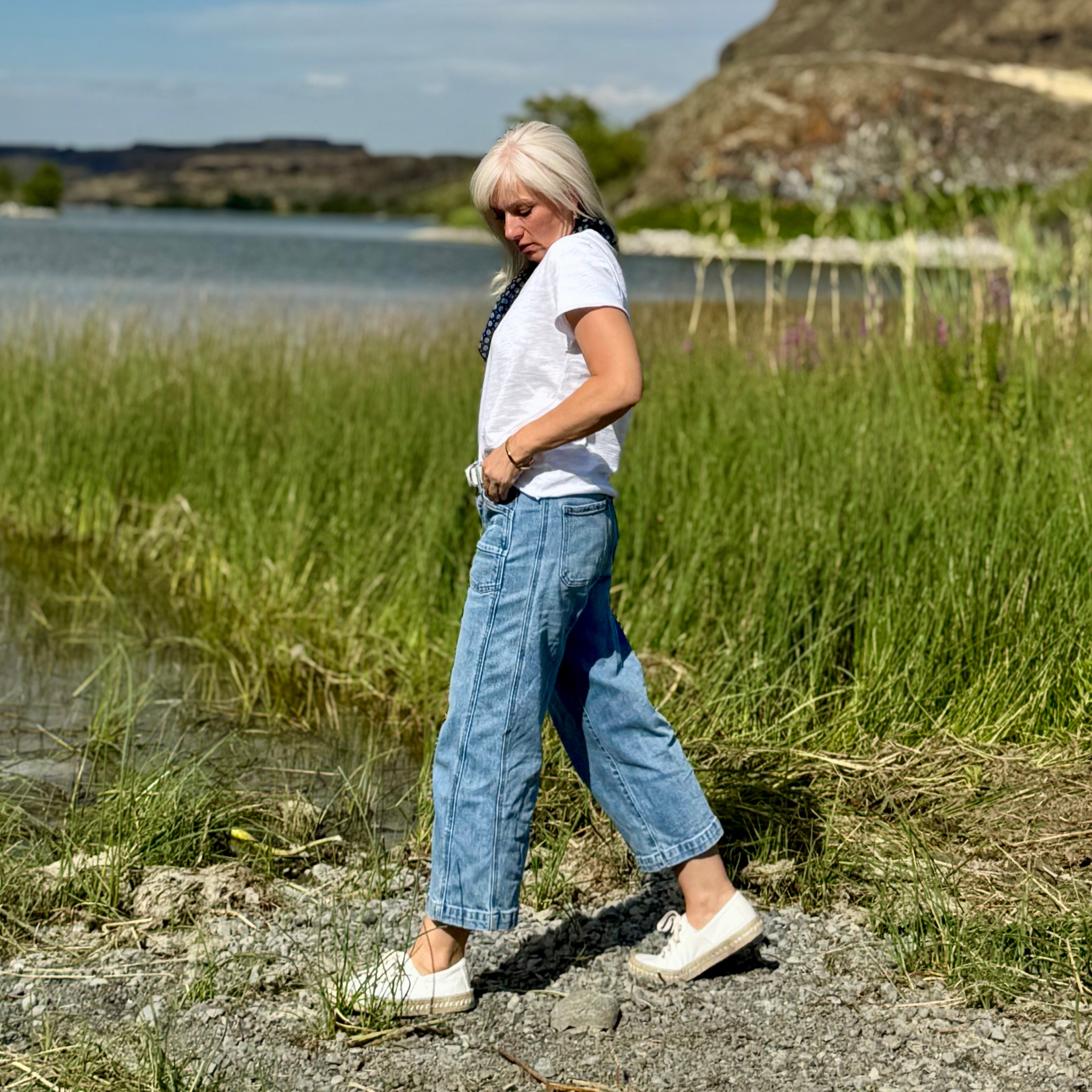 Canyon Drift Capri Jeans