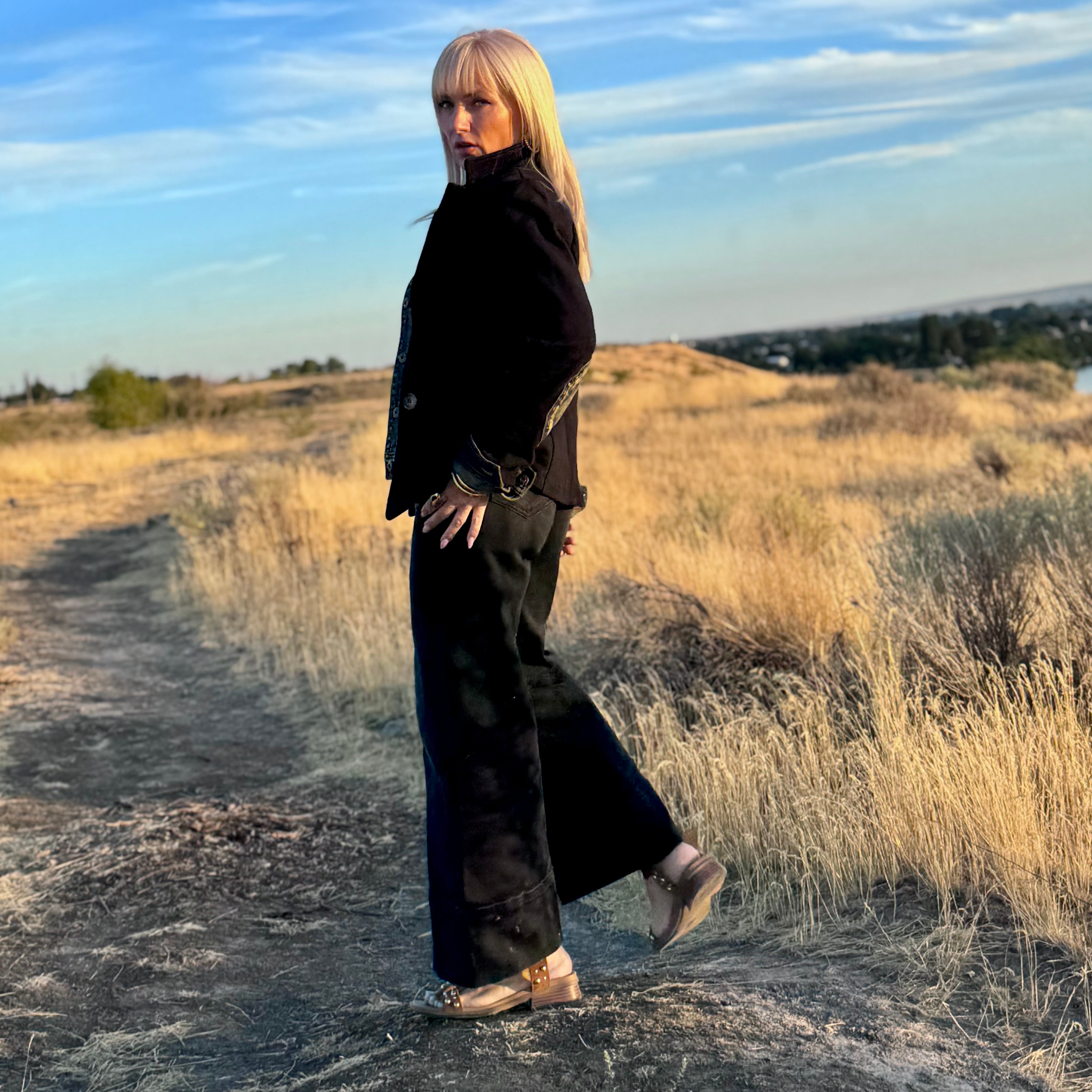 The After Dark Tummy Tuck Wide-Leg Jean