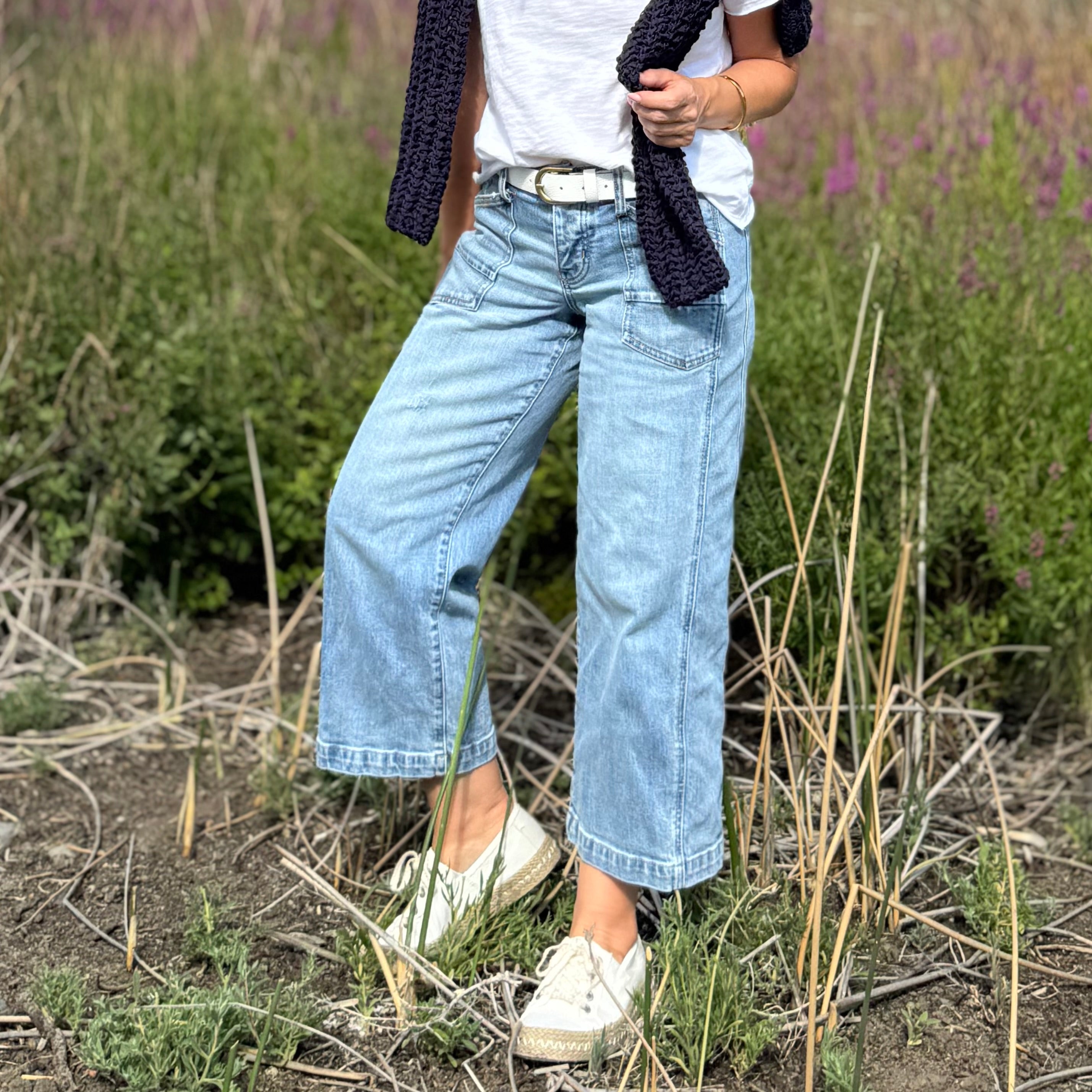 Canyon Drift Capri Jeans
