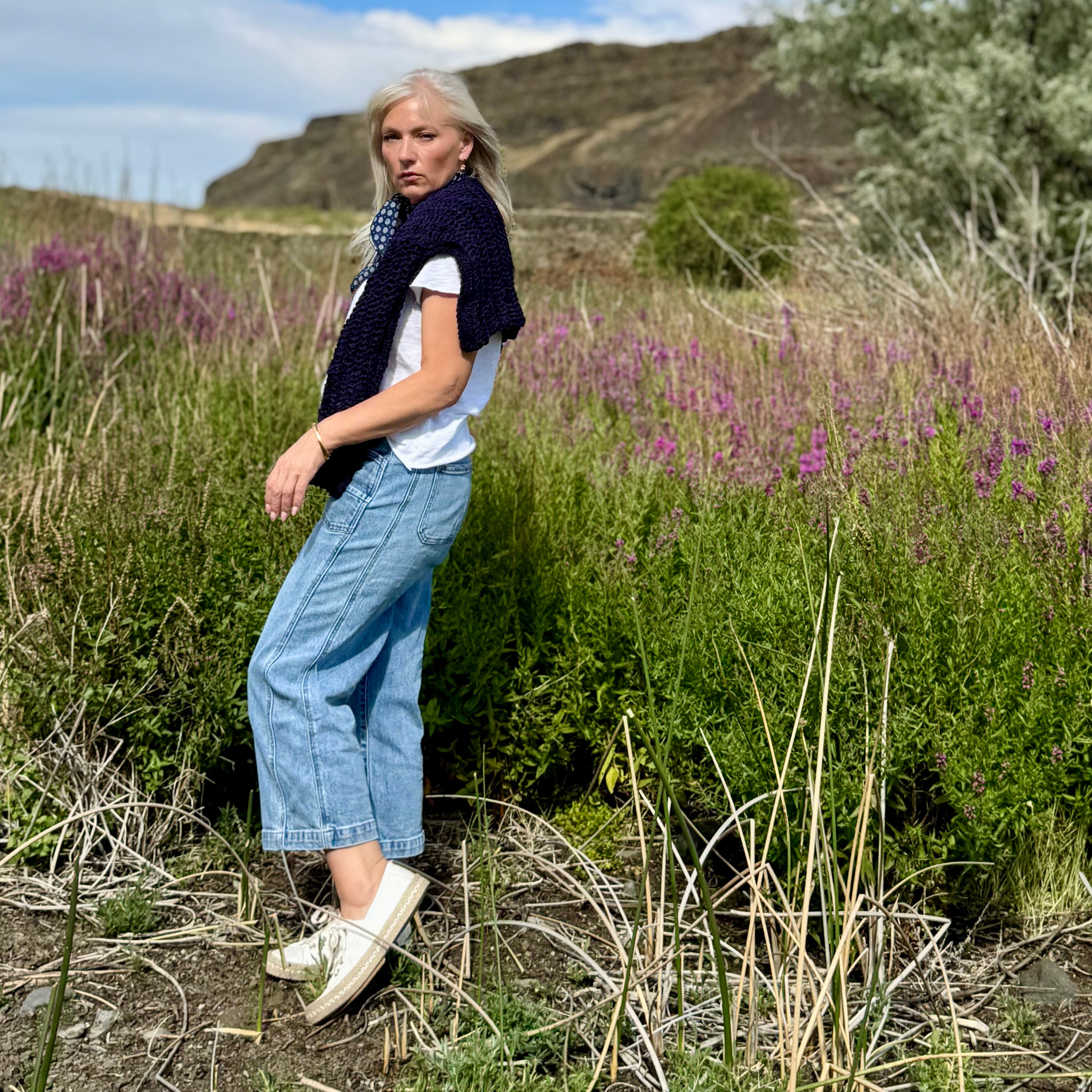 Canyon Drift Capri Jeans