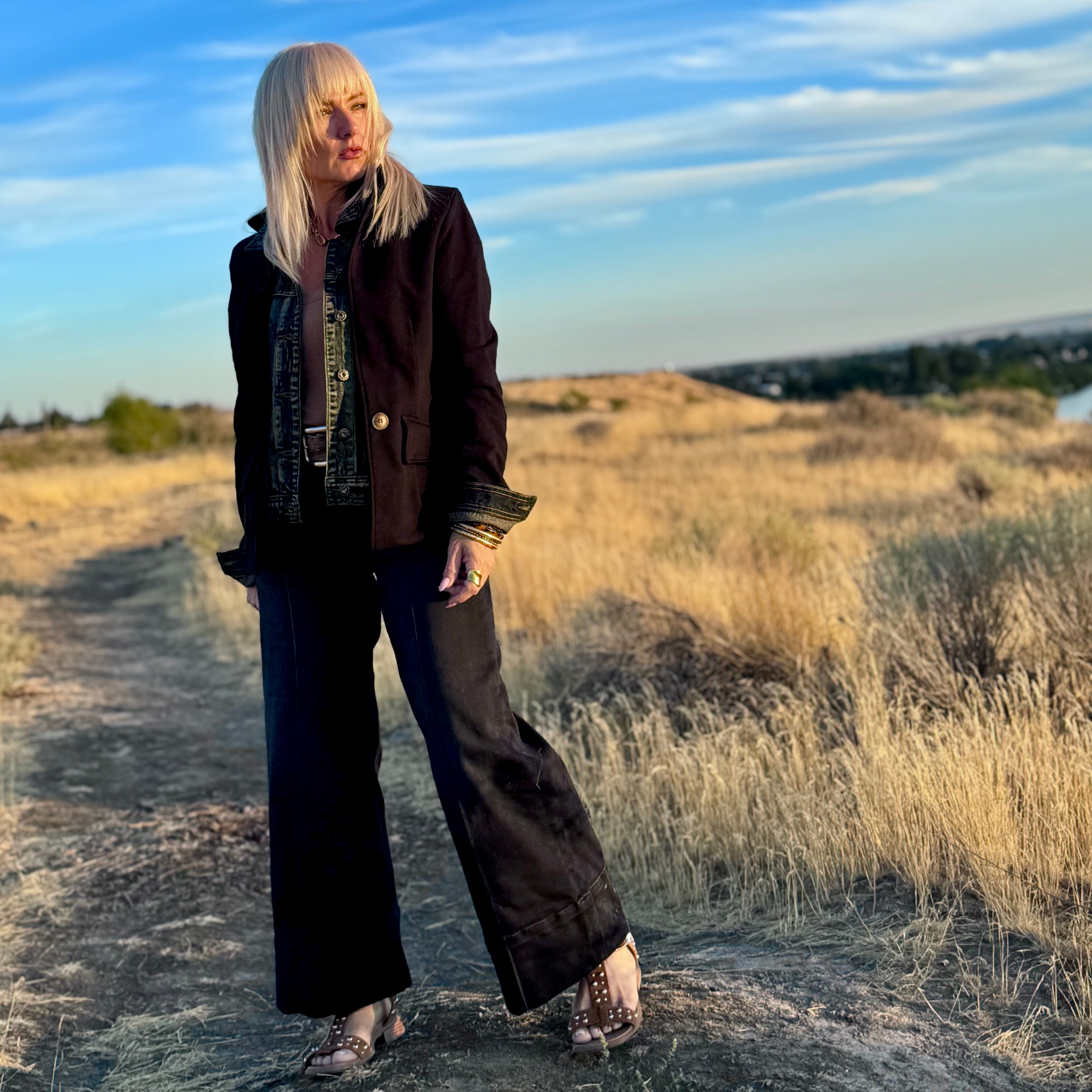The After Dark Tummy Tuck Wide-Leg Jean