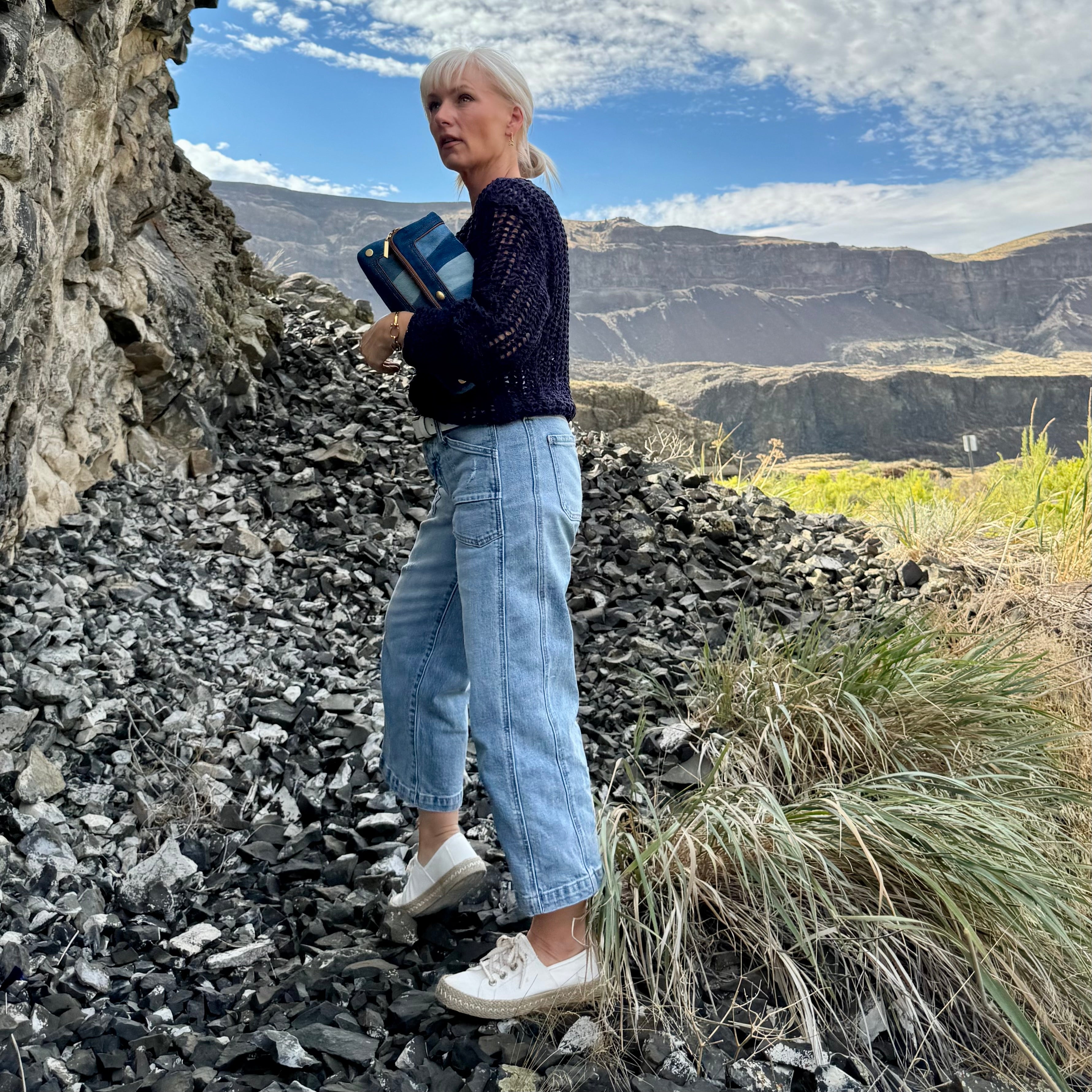 Canyon Drift Capri Jeans
