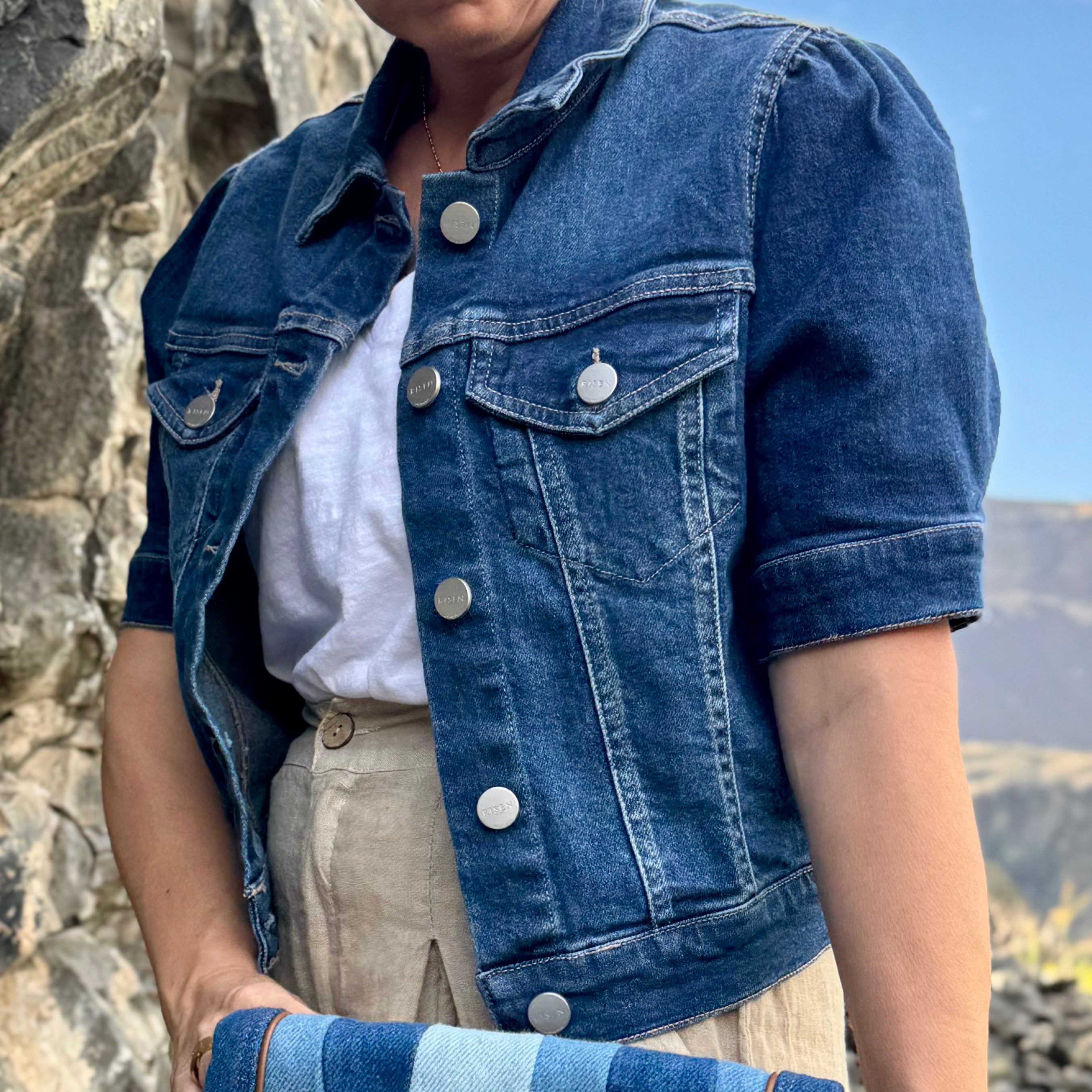 Ridge Denim Jacket