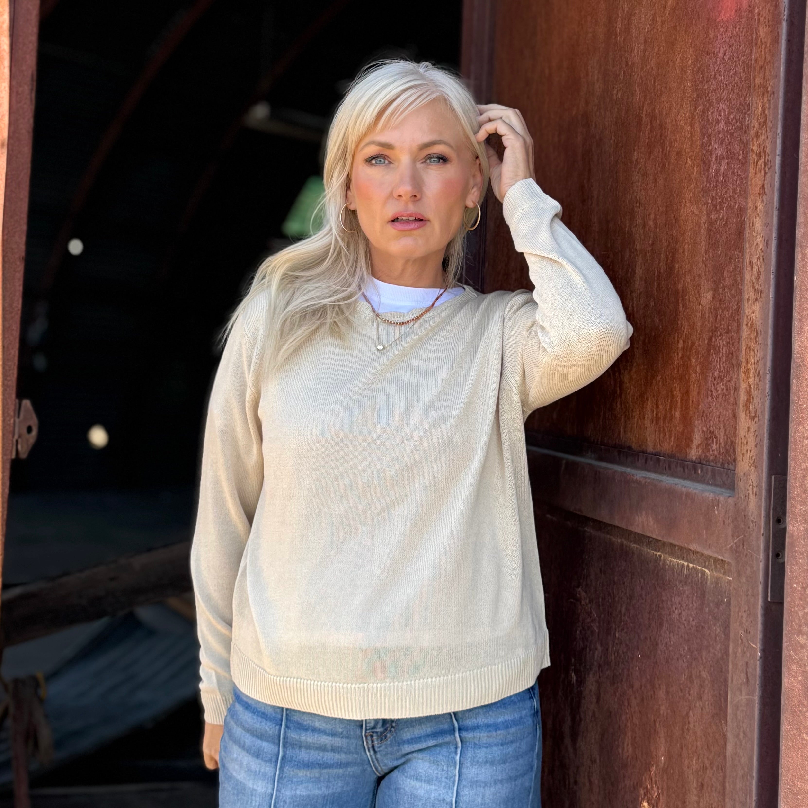 Rising Tide Knit Pullover