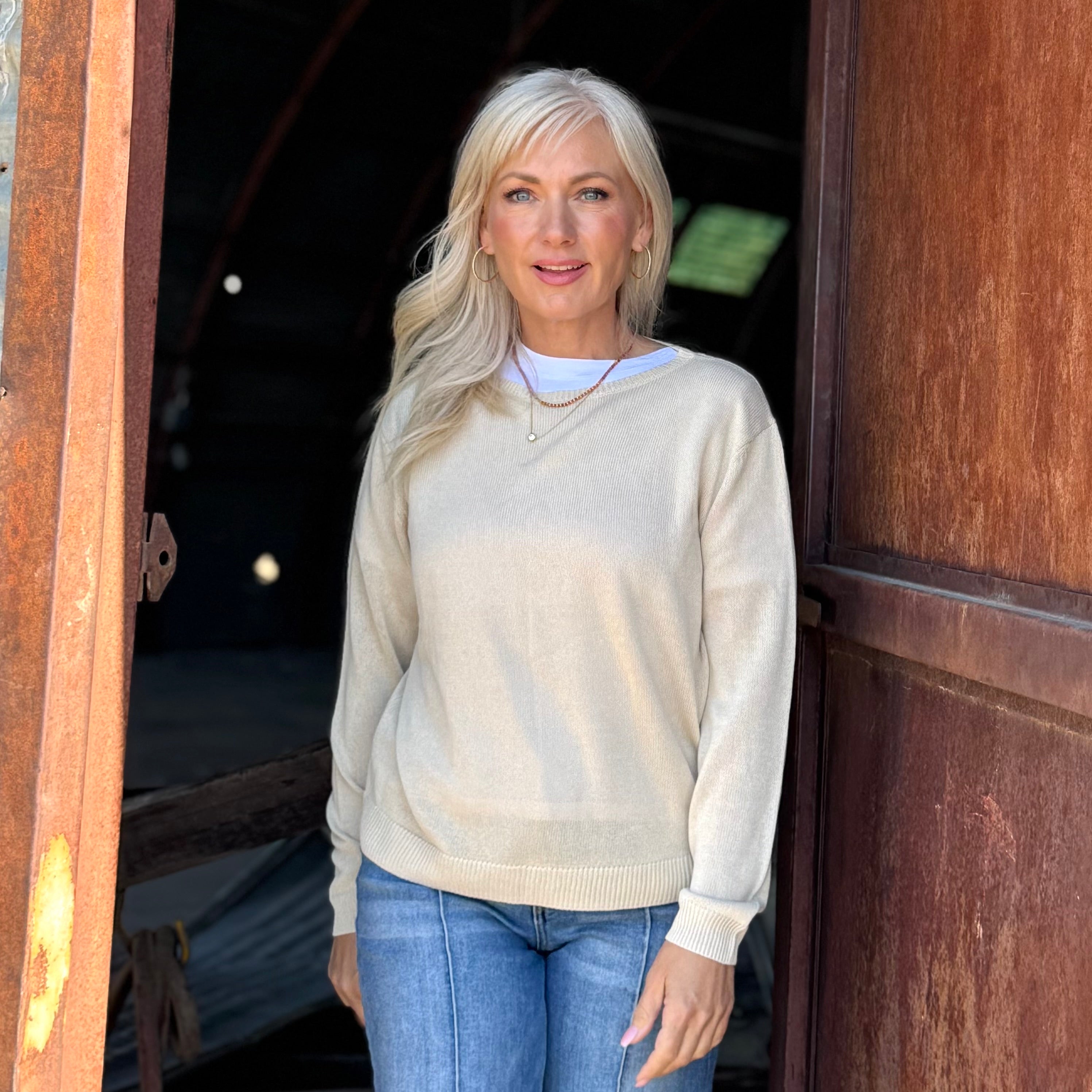 Rising Tide Knit Pullover