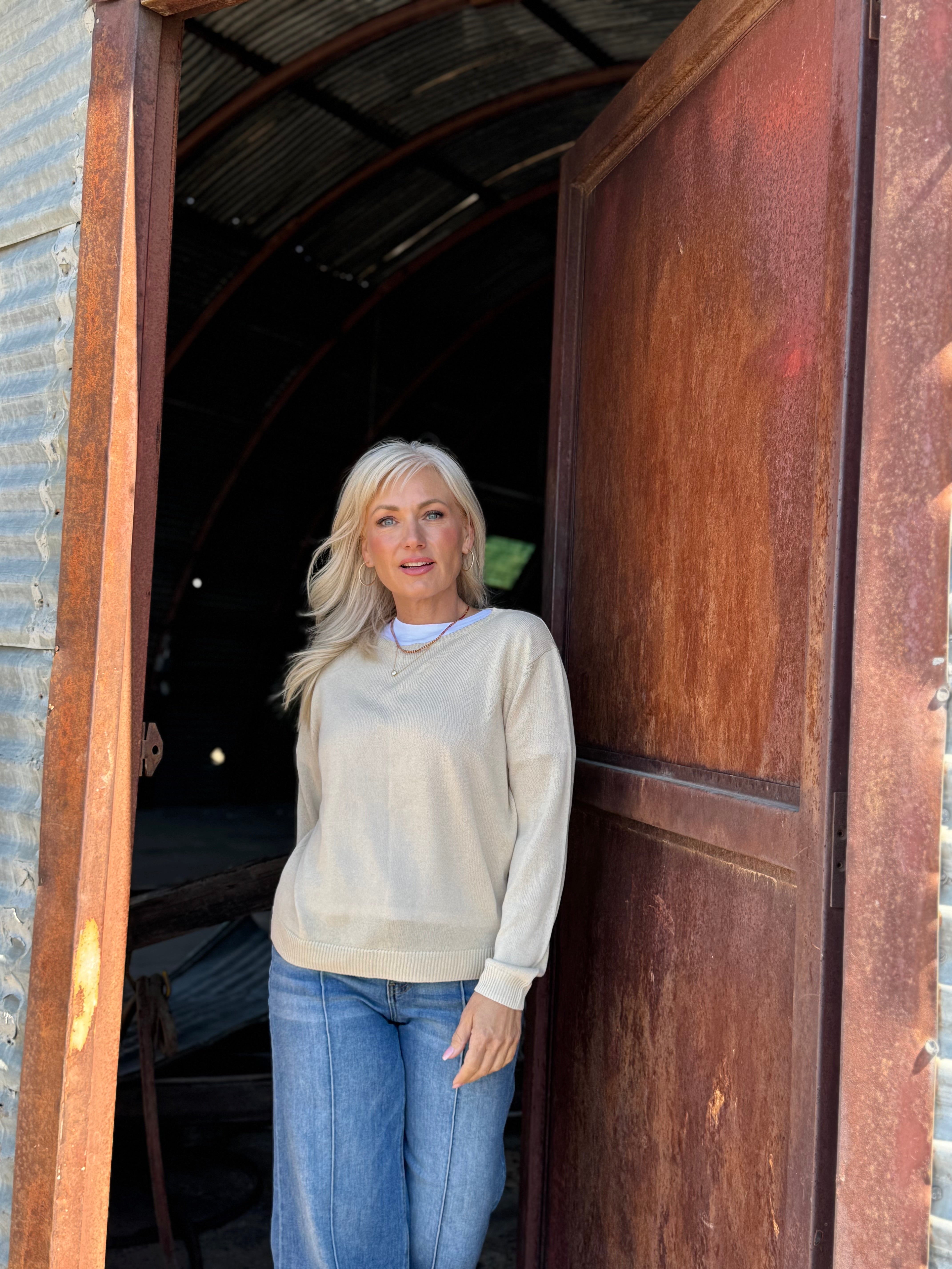 Rising Tide Knit Pullover