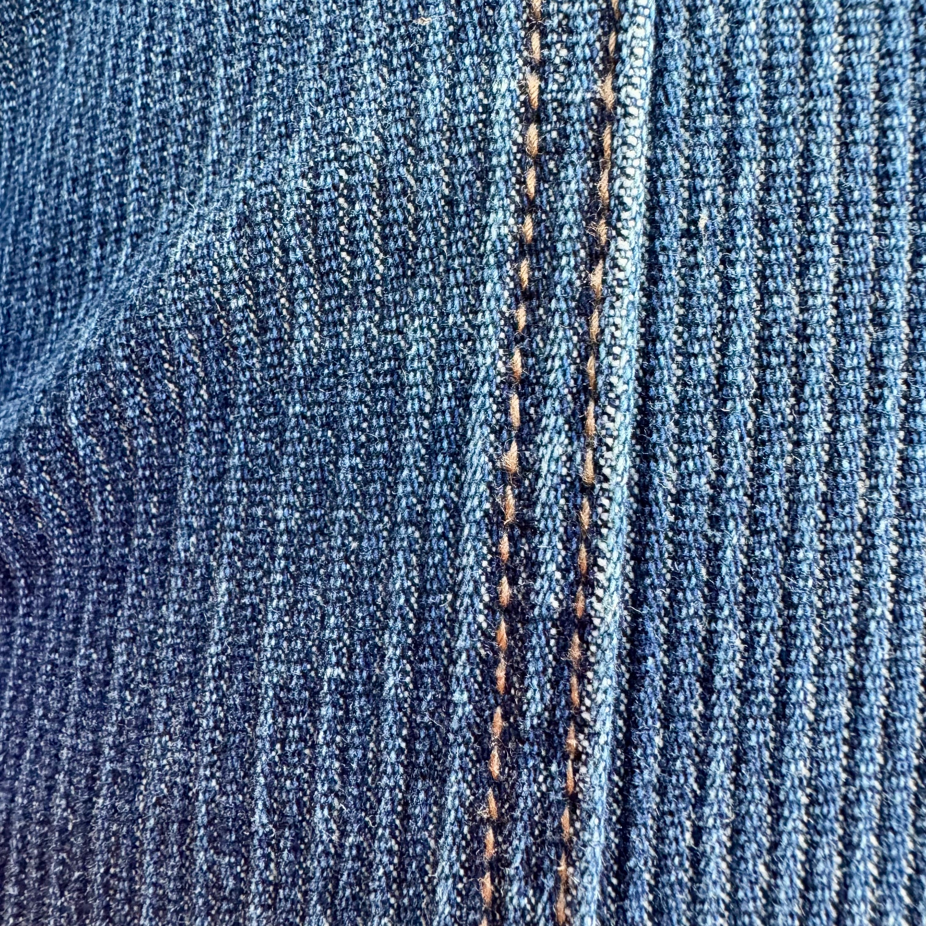 Canyon Ridge Textured Crop Jean