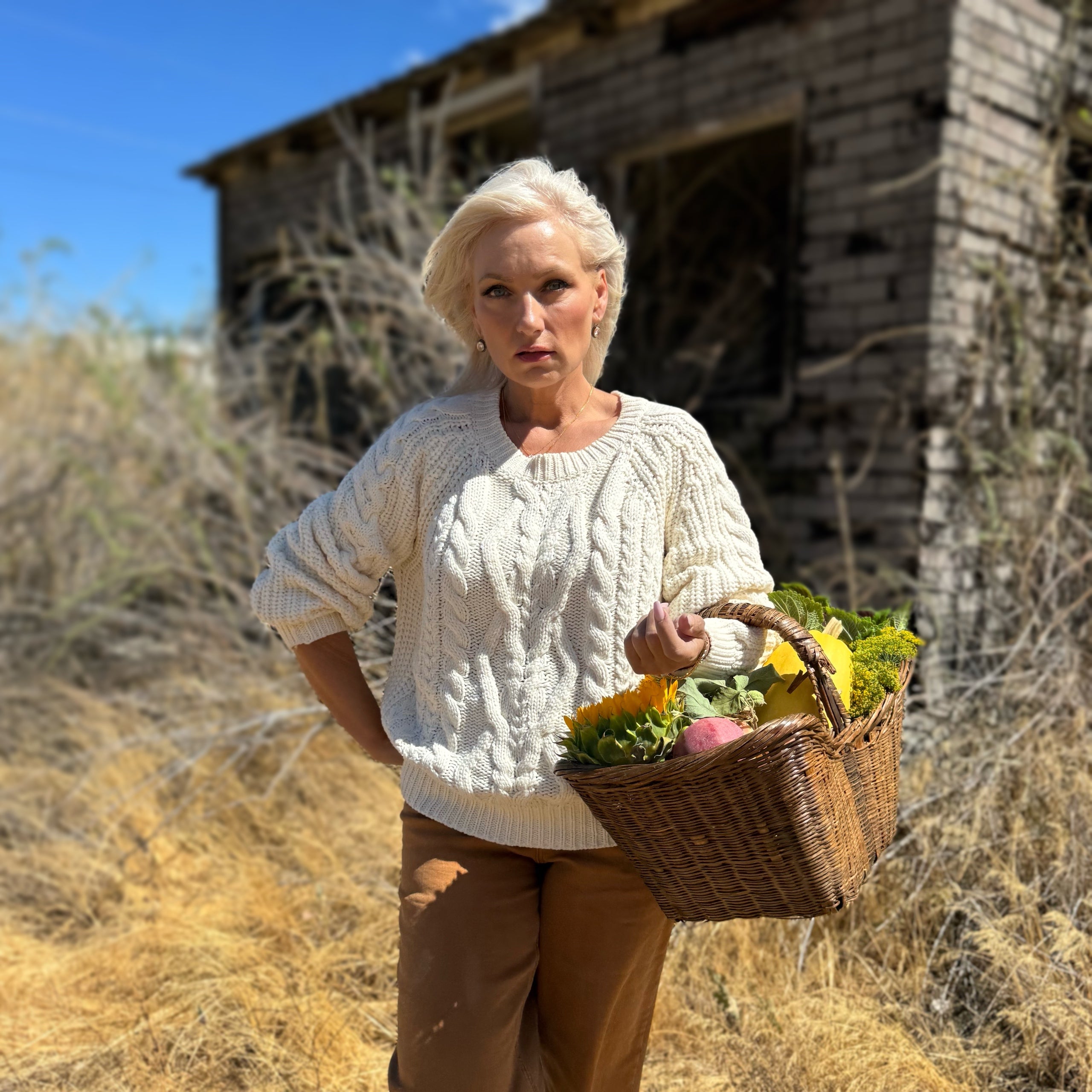 Courtney Cable Sweater