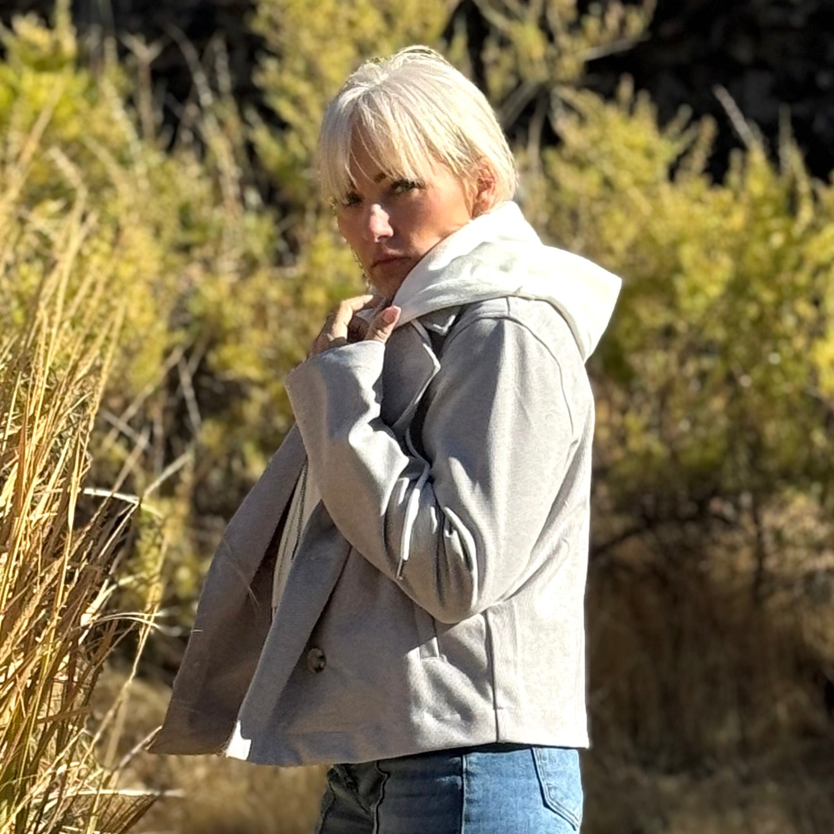 Simplicity Detachable Hood Jacket