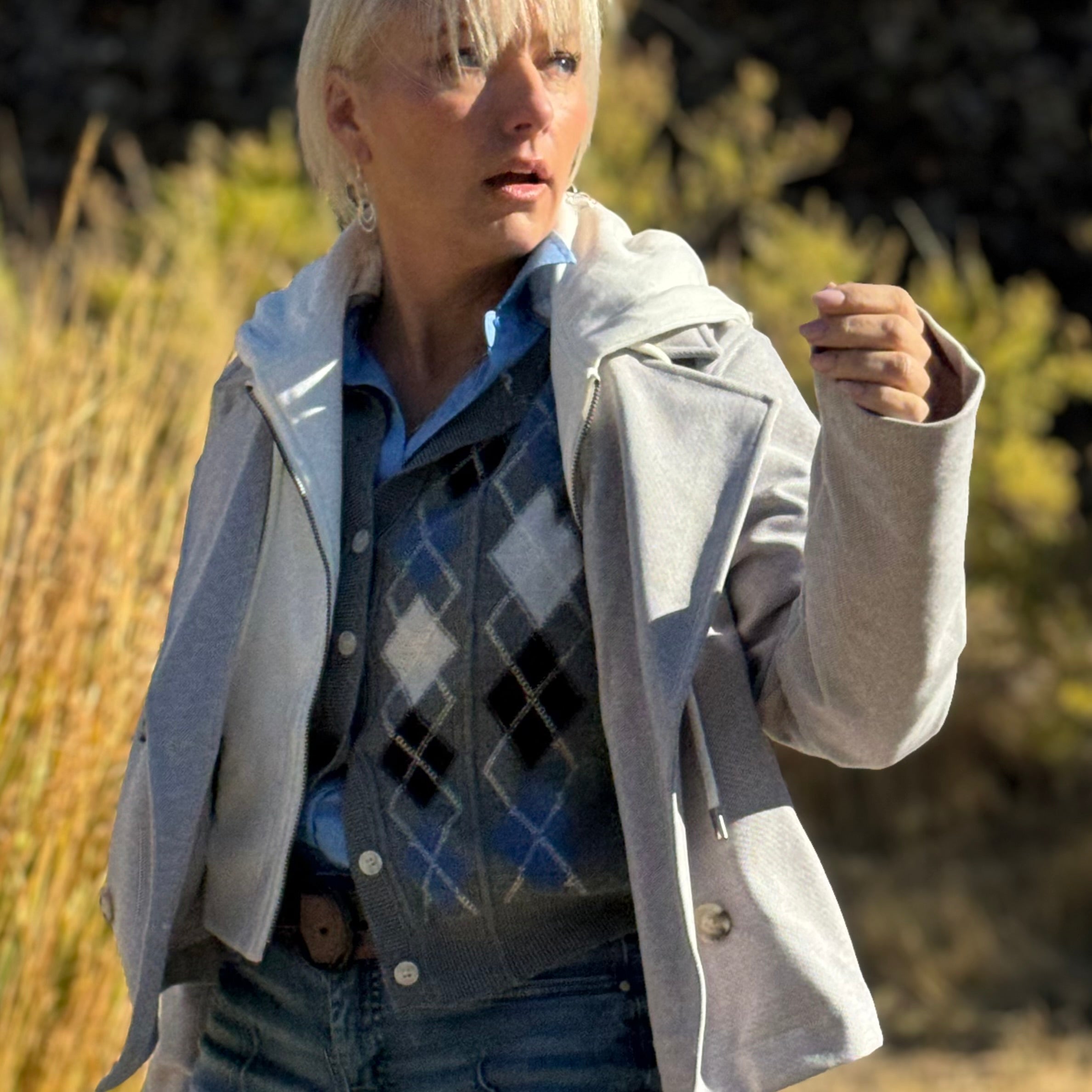 Simplicity Detachable Hood Jacket