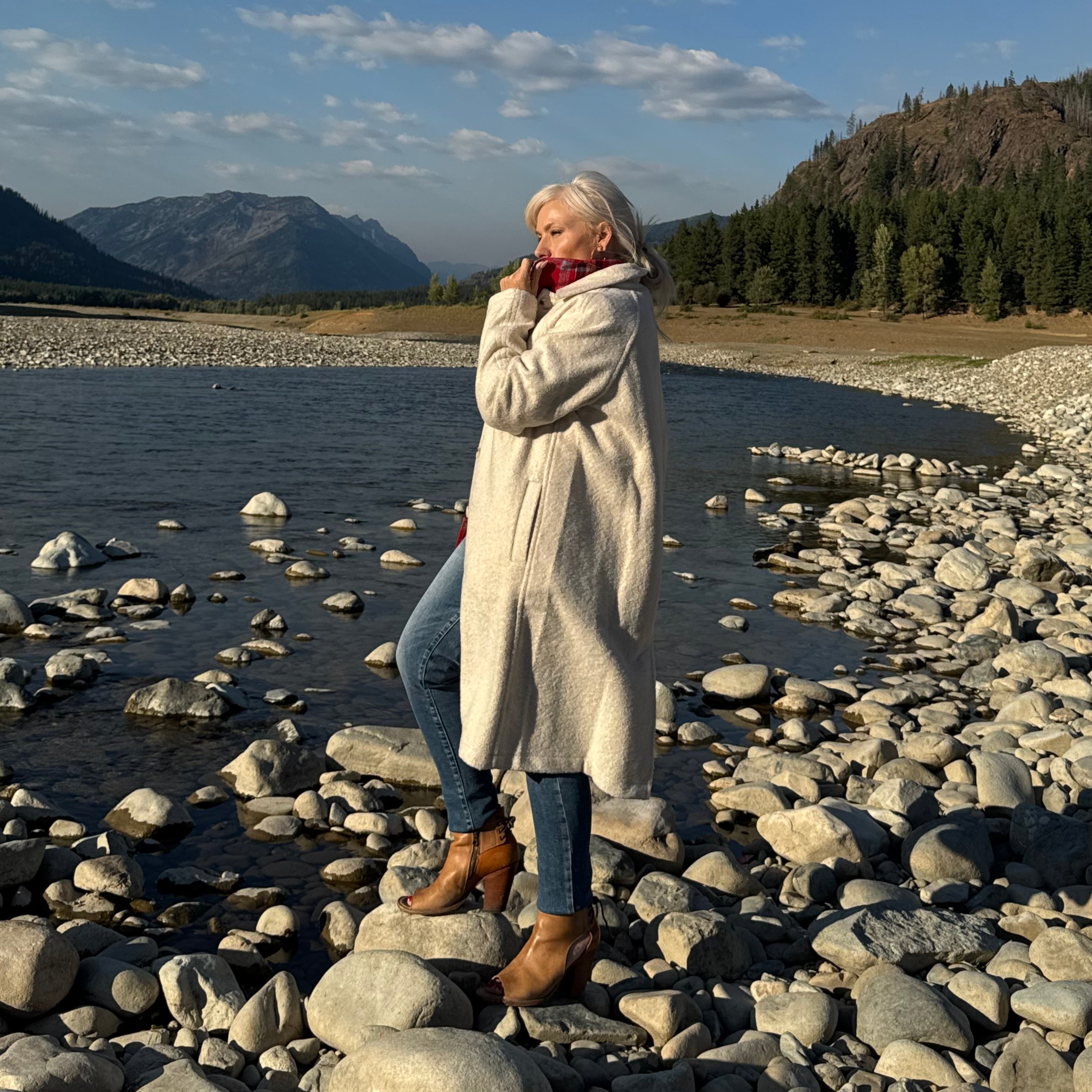 Highland Teddy Coat Oat