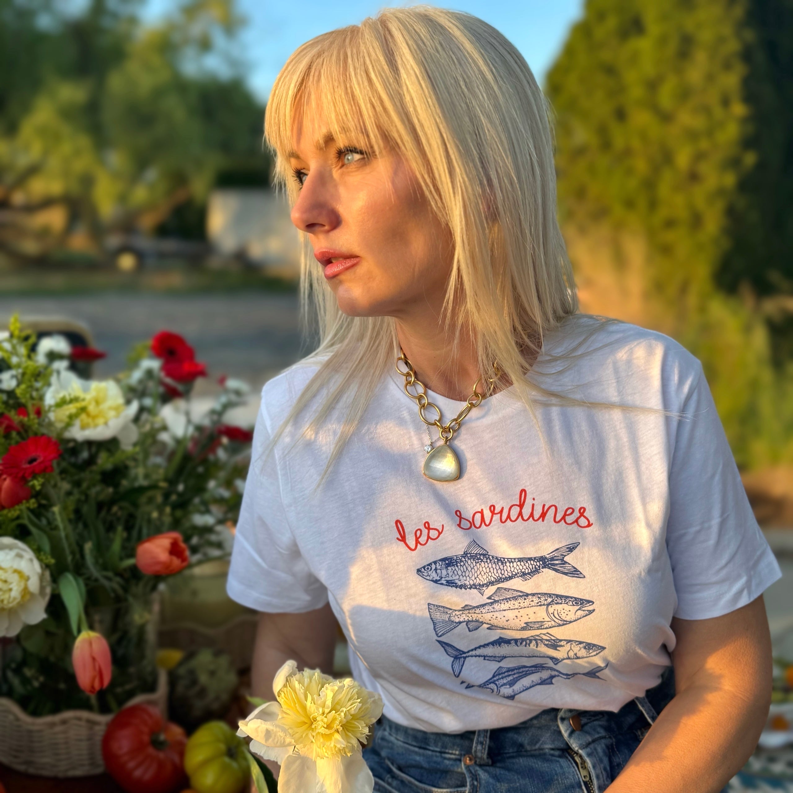 Le Sardines Tee
