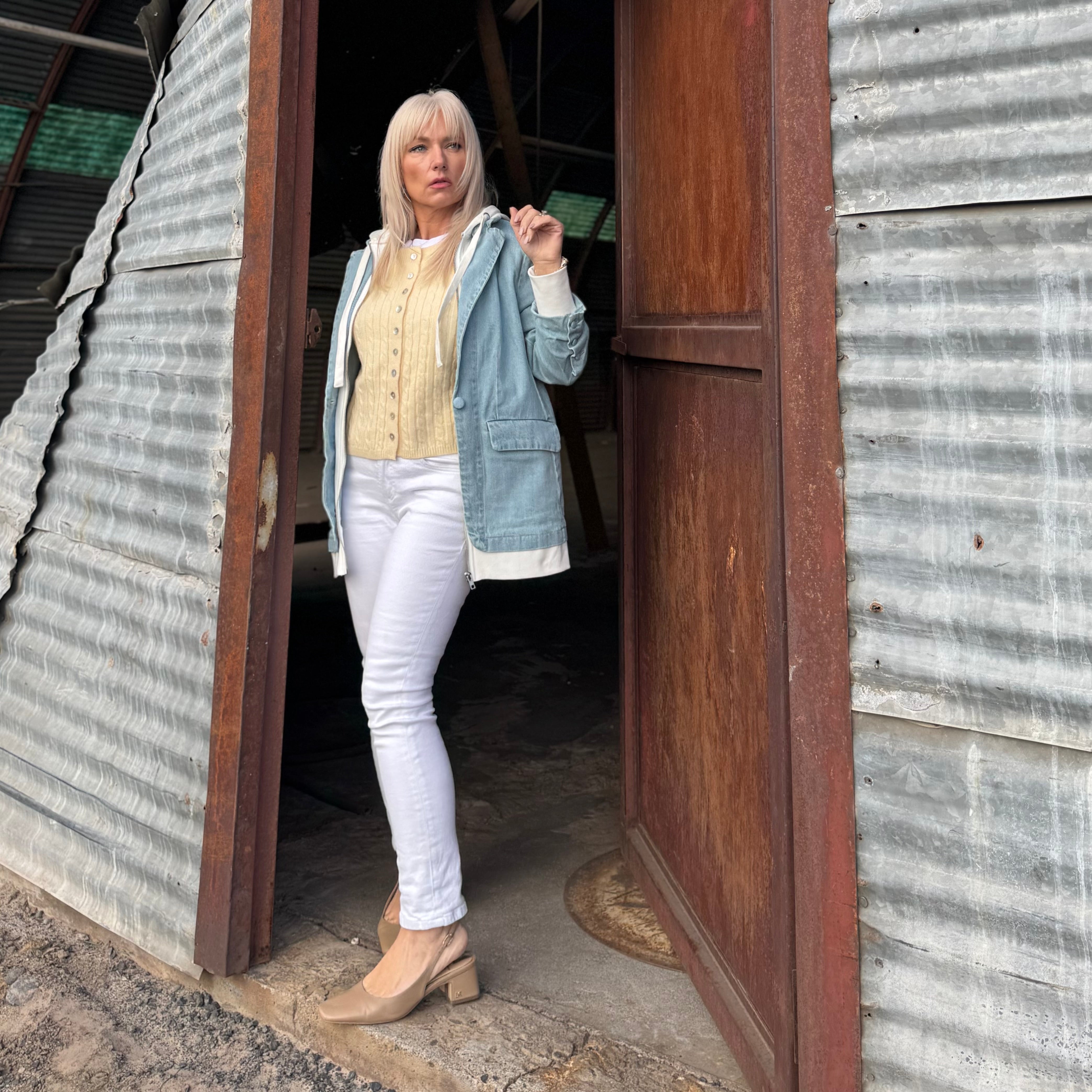 Dear John Blaire Straight Jean White