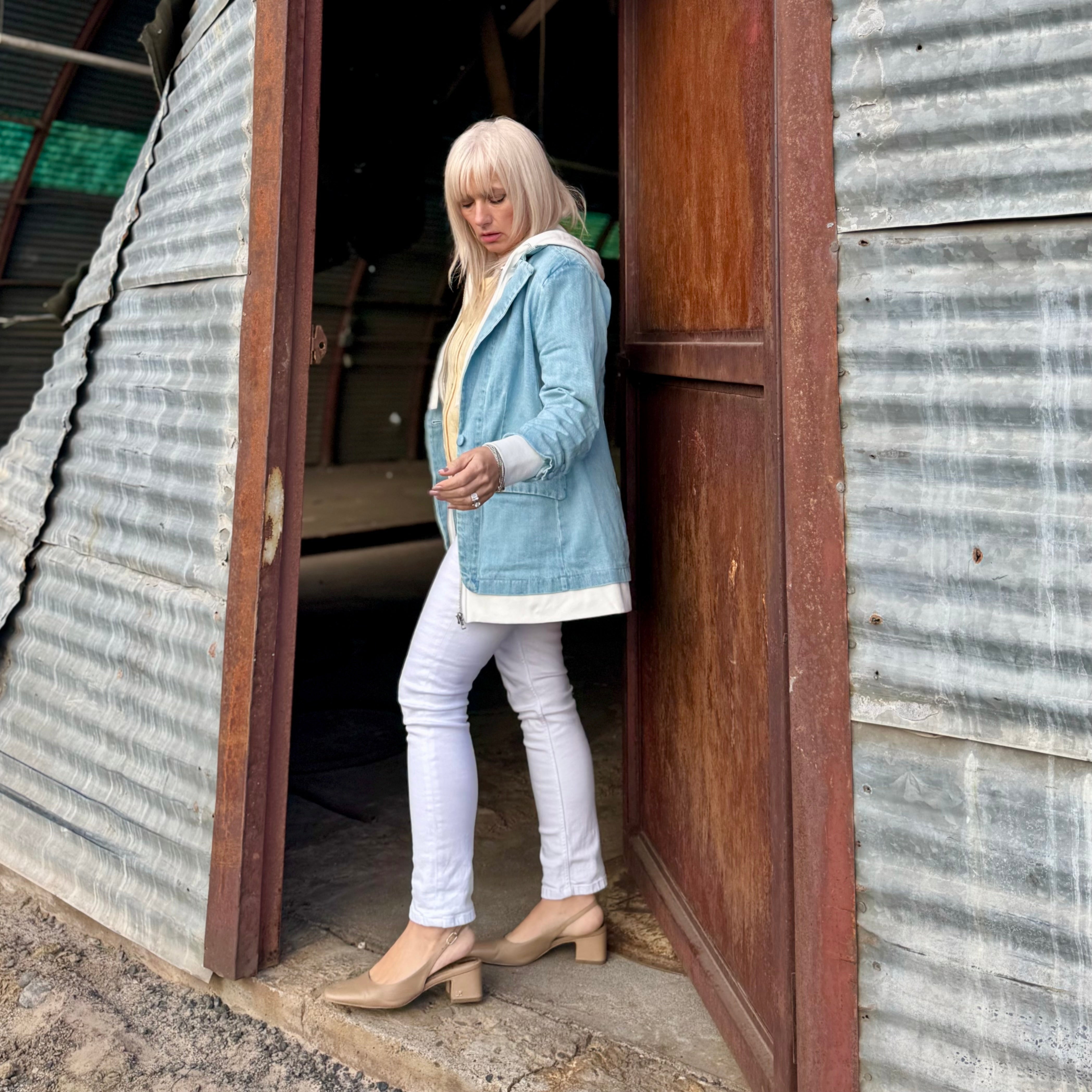 Dear John Blaire Straight Jean White