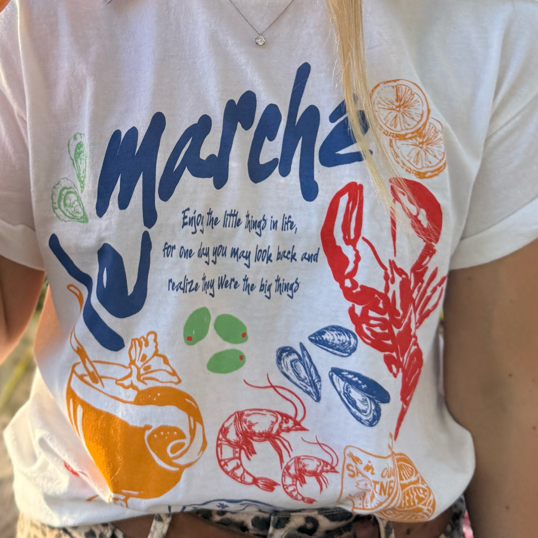 Le Marche Picnic Tee
