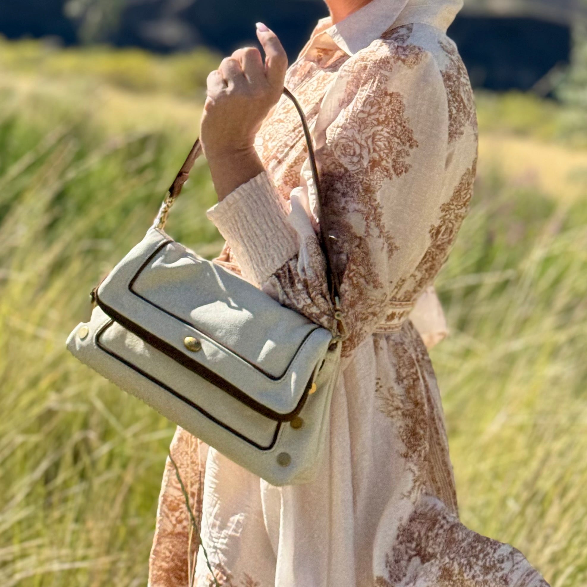 Hammitt Beverly Med West End/Antique Gold