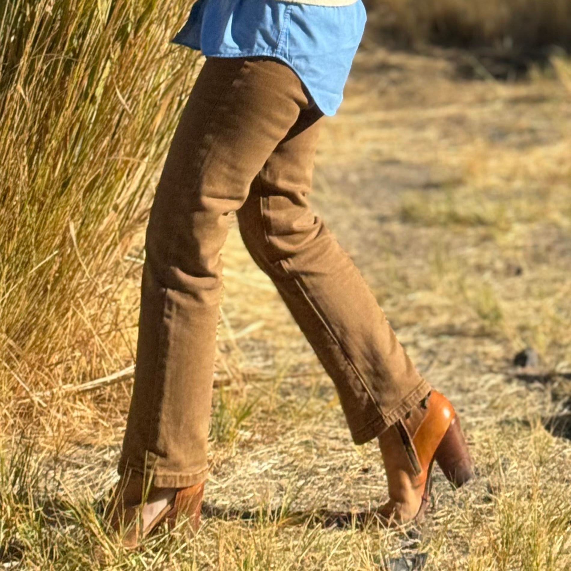 Sagebrush Stretch Straight Jean