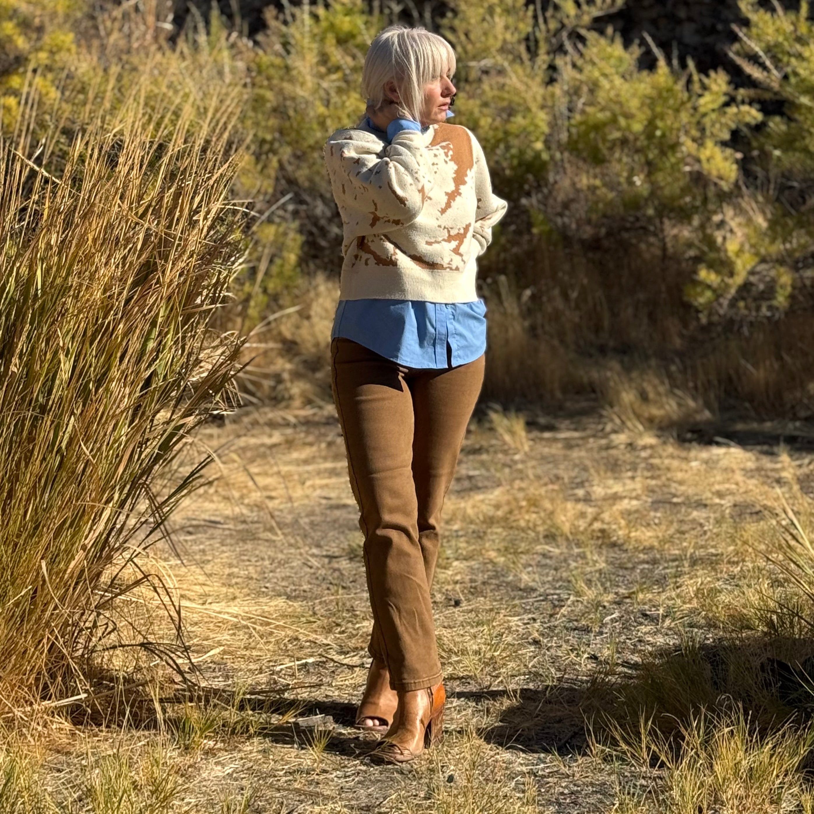 Sagebrush Stretch Straight Jean