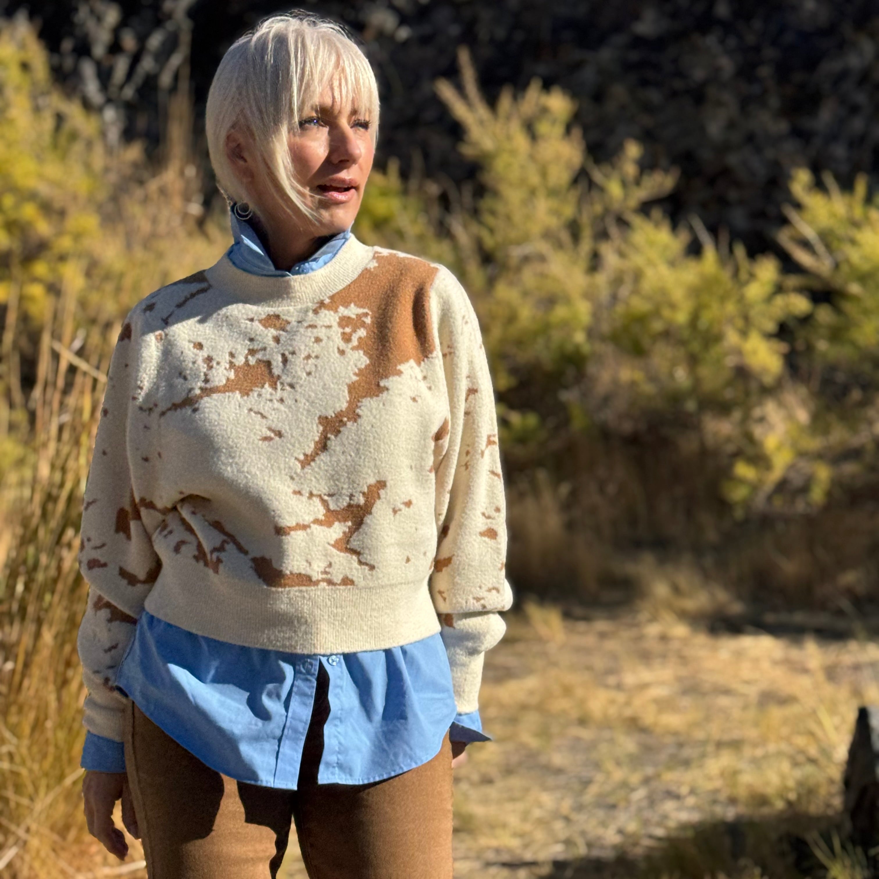 Carrera Sweater