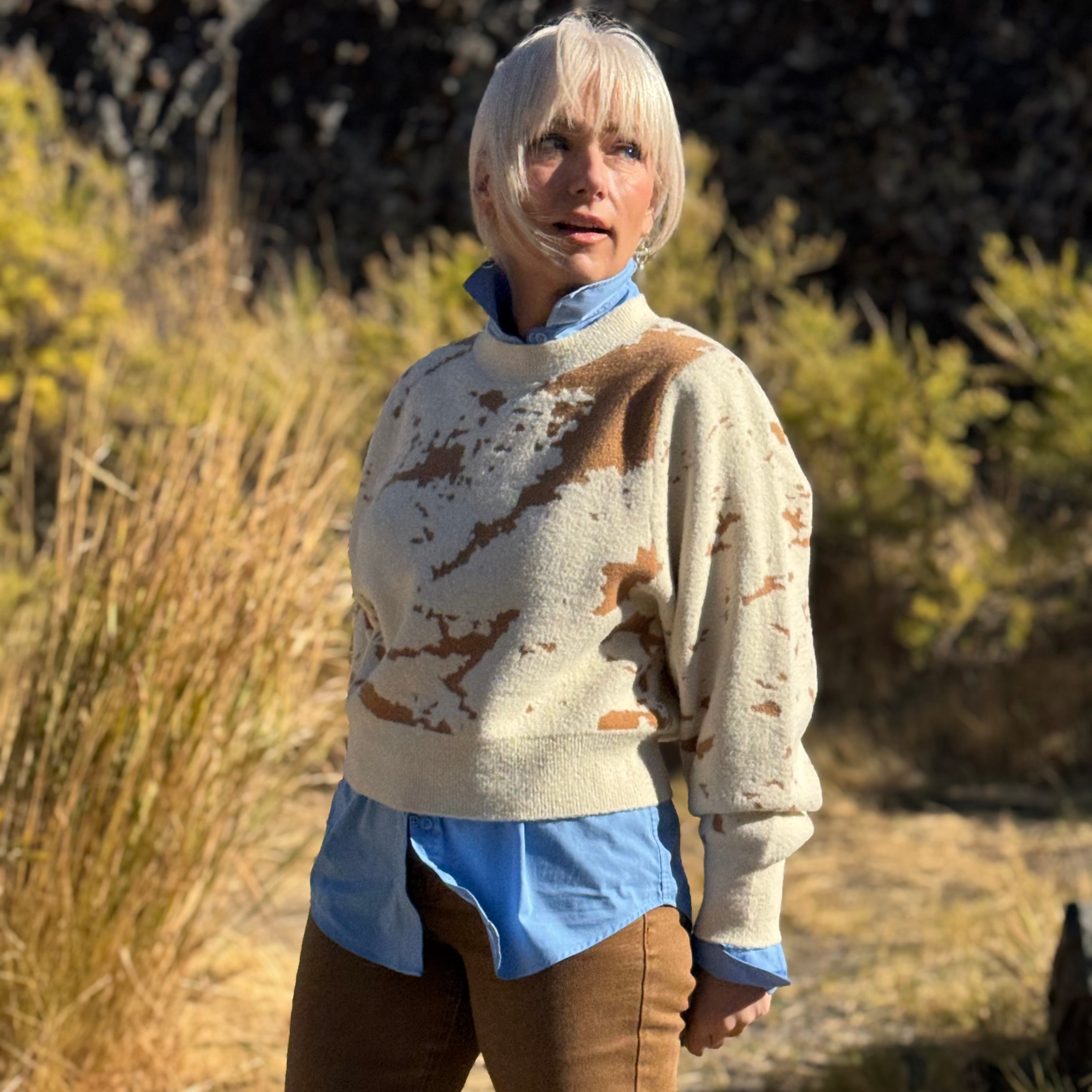Carrera Sweater