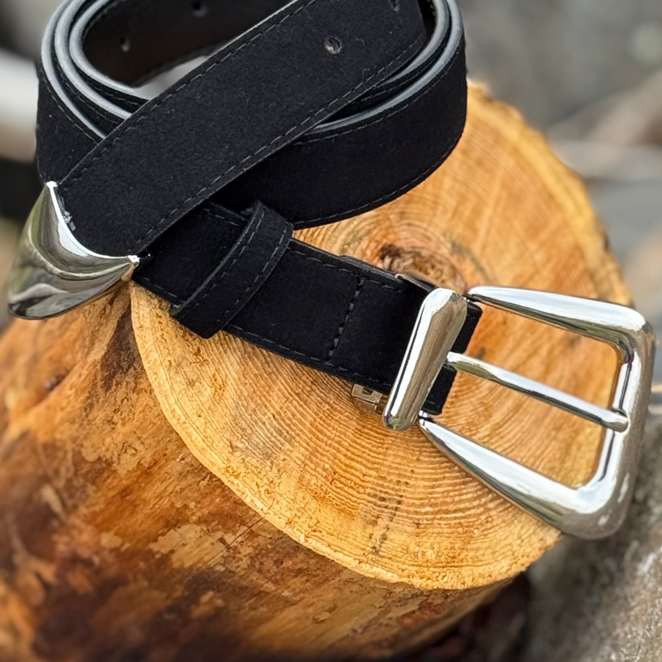 Cypress Ridge Leather Belt