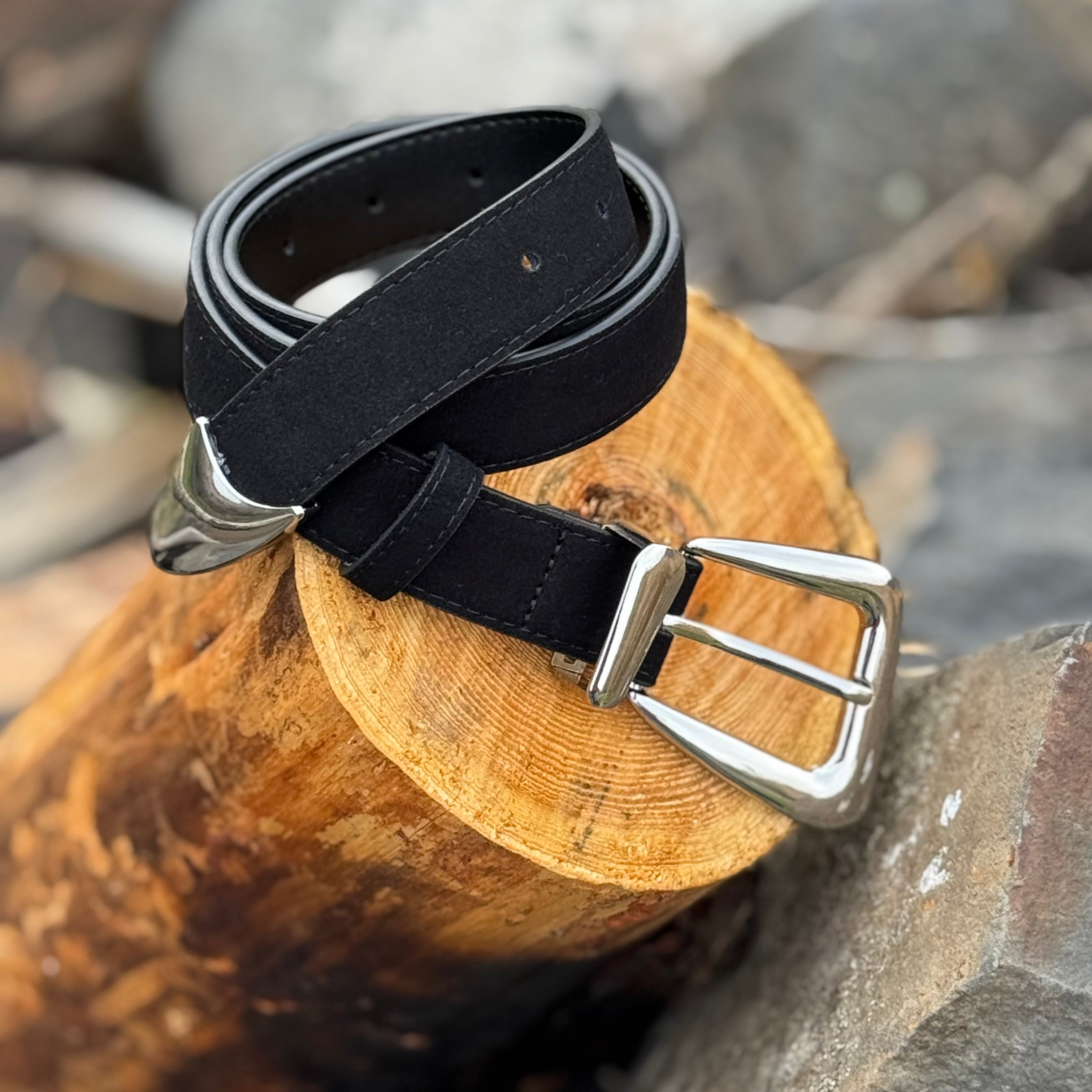 Cypress Ridge Leather Belt