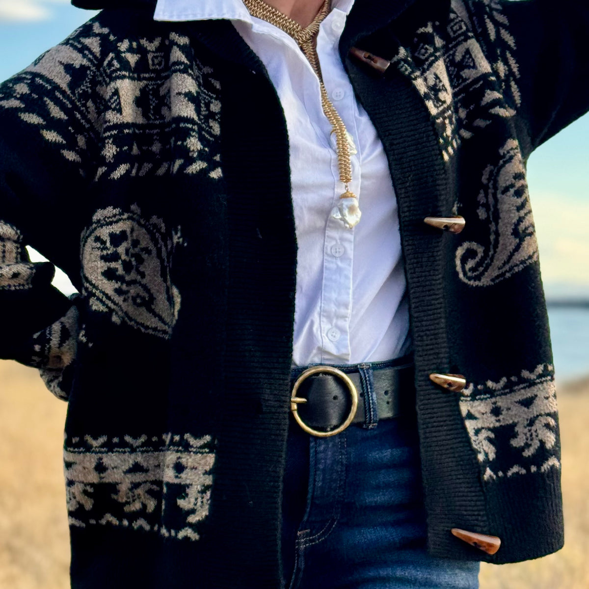 The High Plains Cardigan