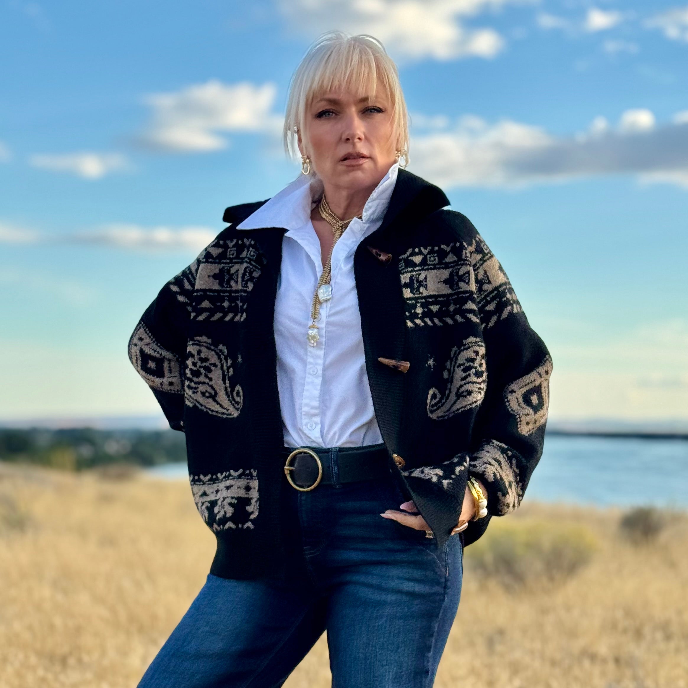 The High Plains Cardigan
