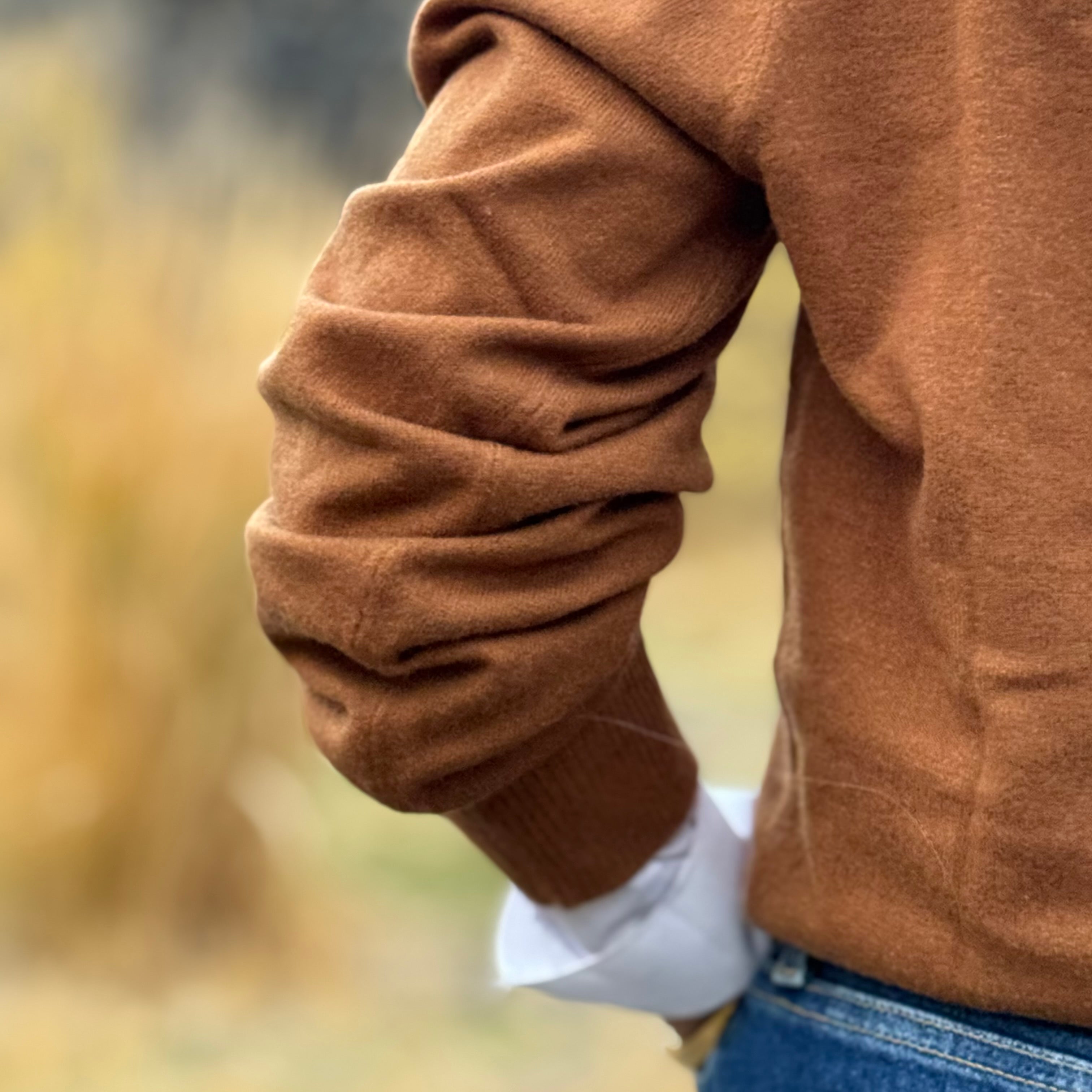 Chestnut Heritage Pullover