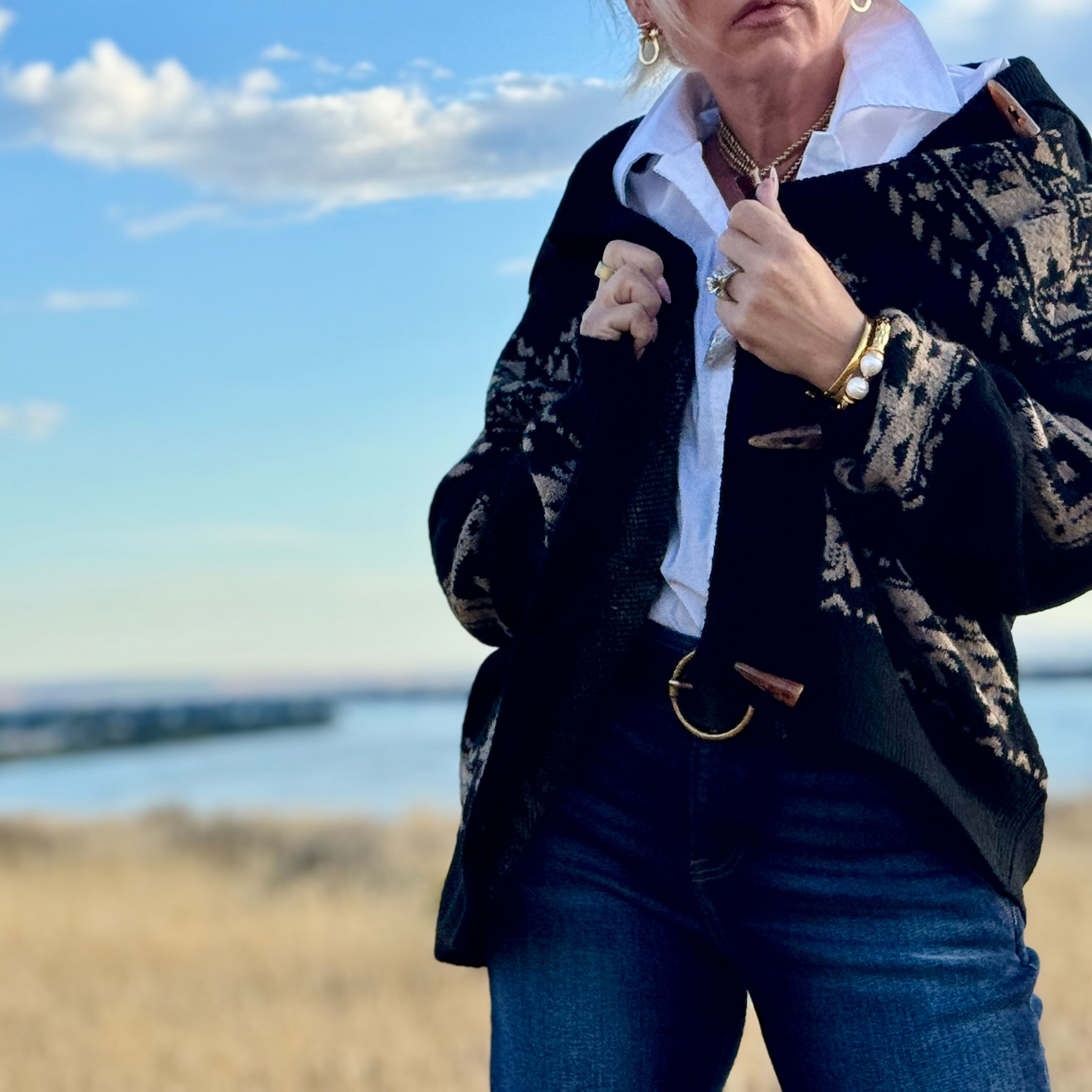 The High Plains Cardigan