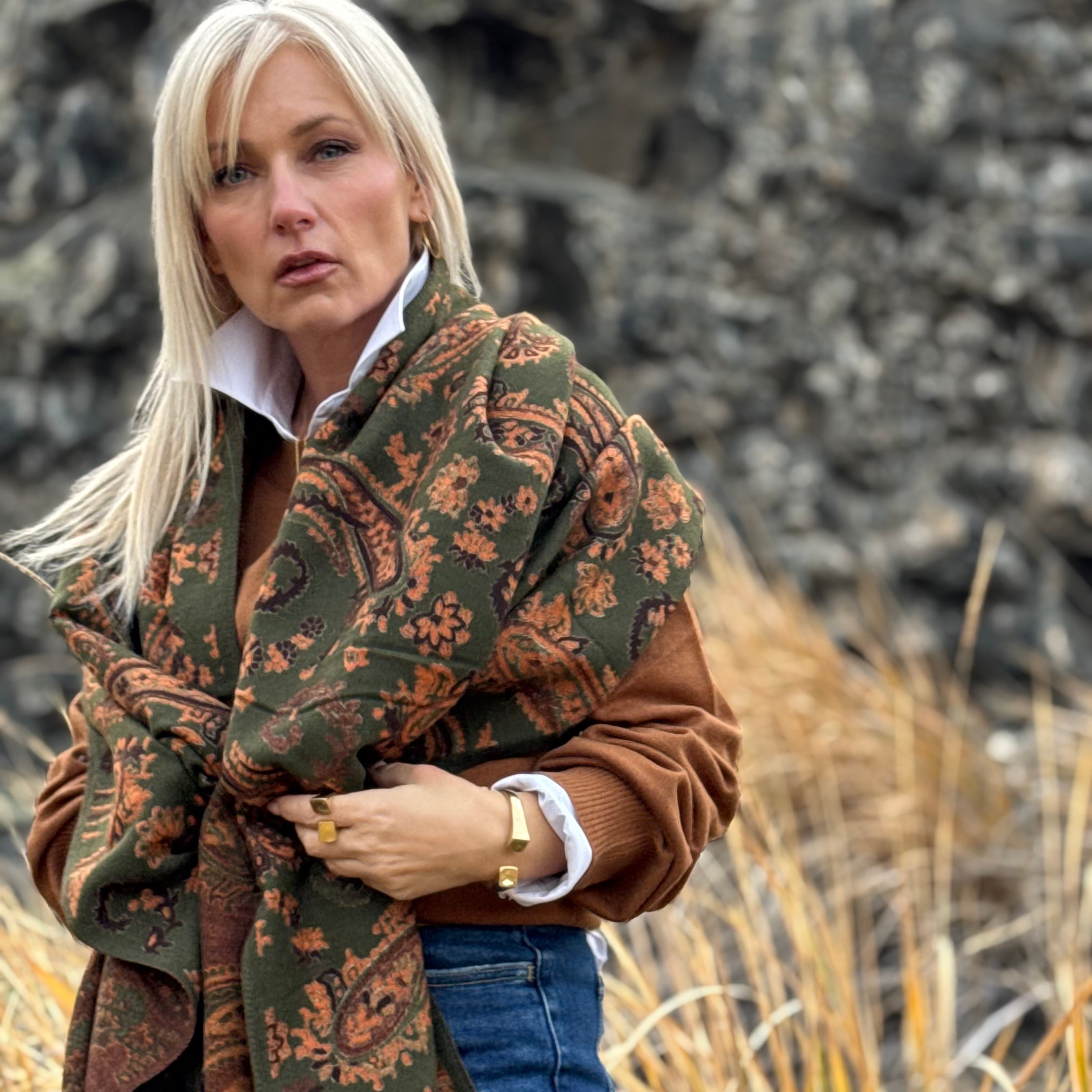 Forrest PAISLEY TAPESTRY SCARF